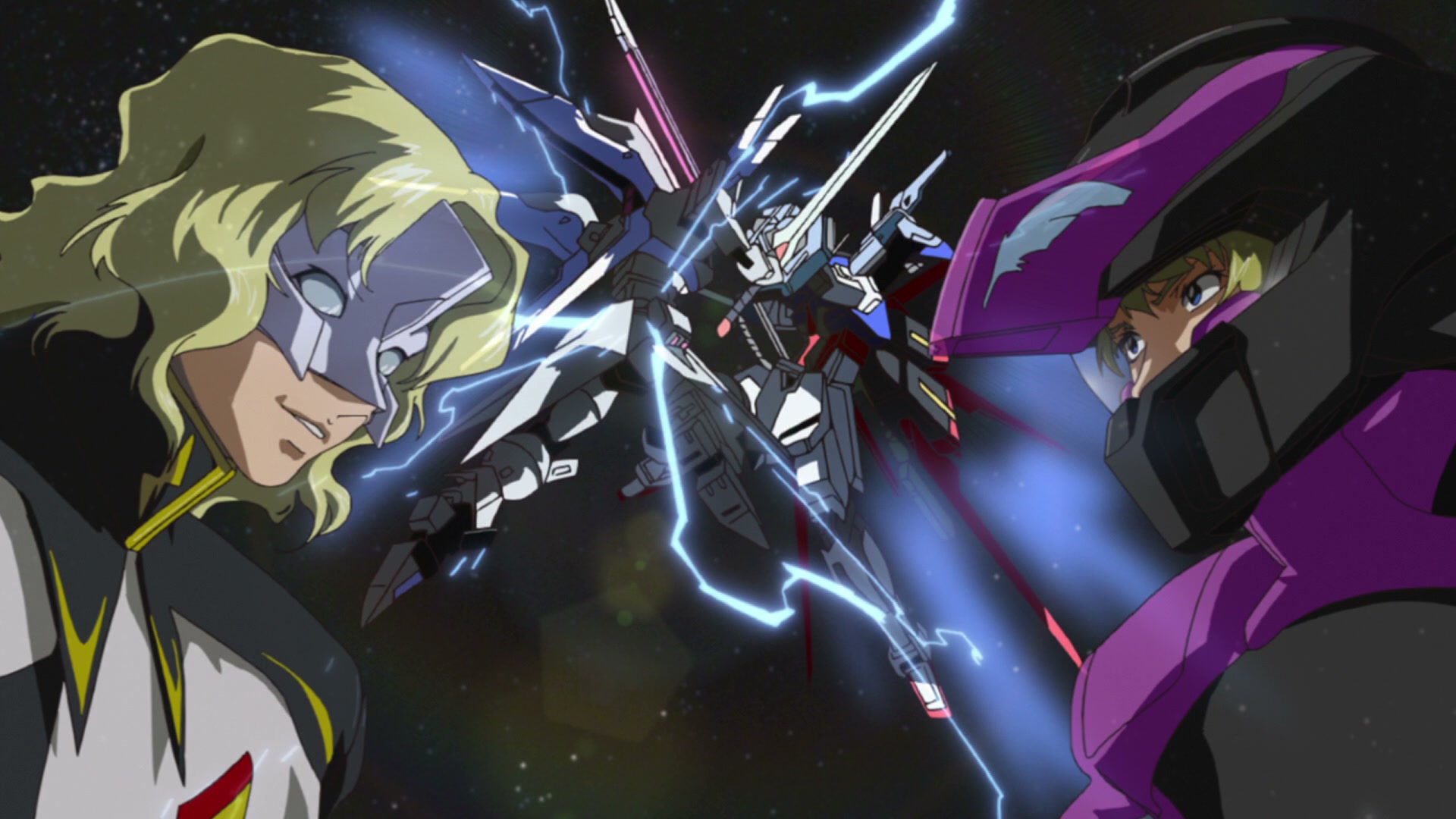 Mobile Suit Gundam SEED Ep 40: Into the Dawn Skies @ 00:01:52