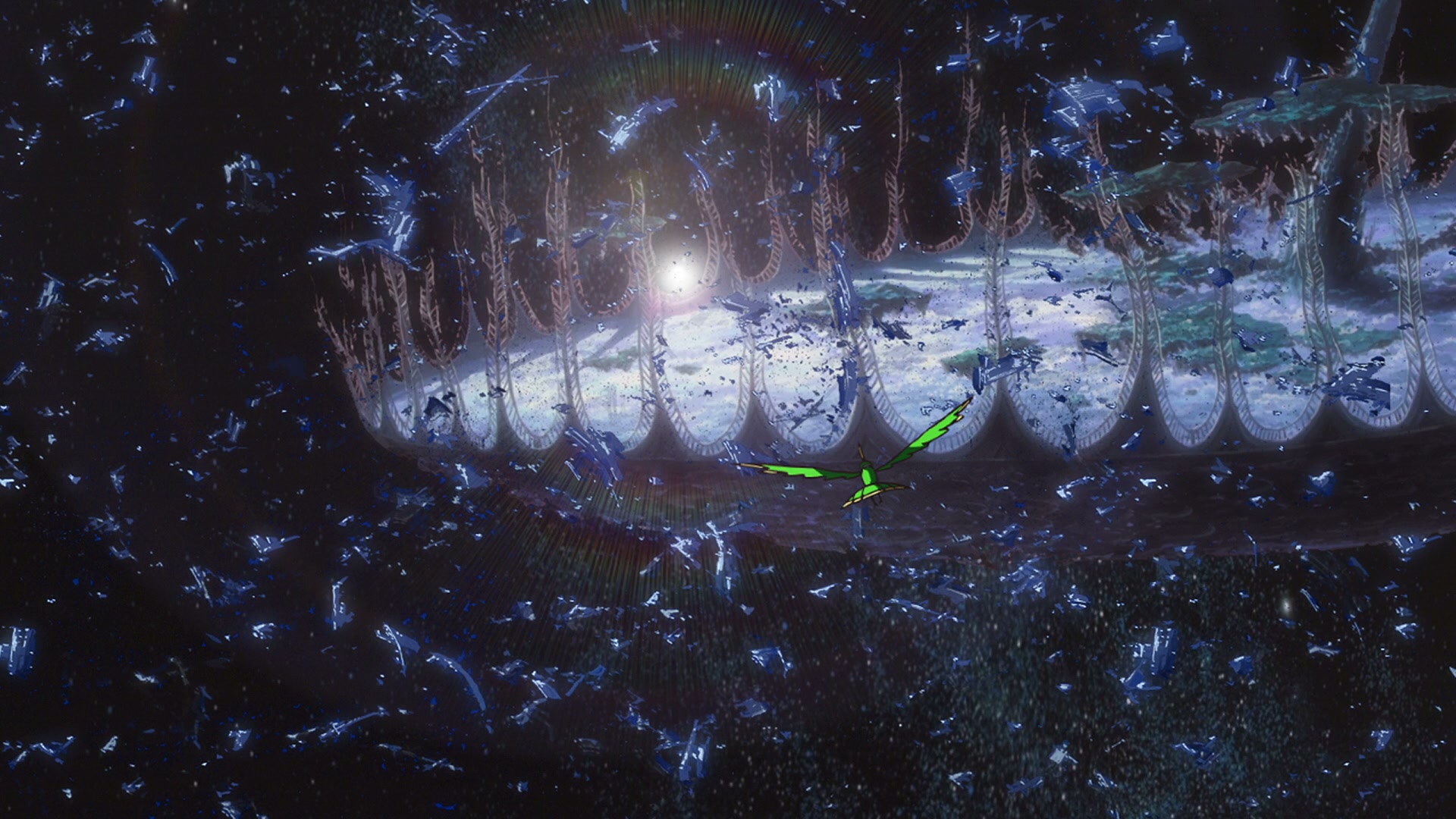 Mobile Suit Gundam SEED Ep 40: Into the Dawn Skies @ 00:02:07