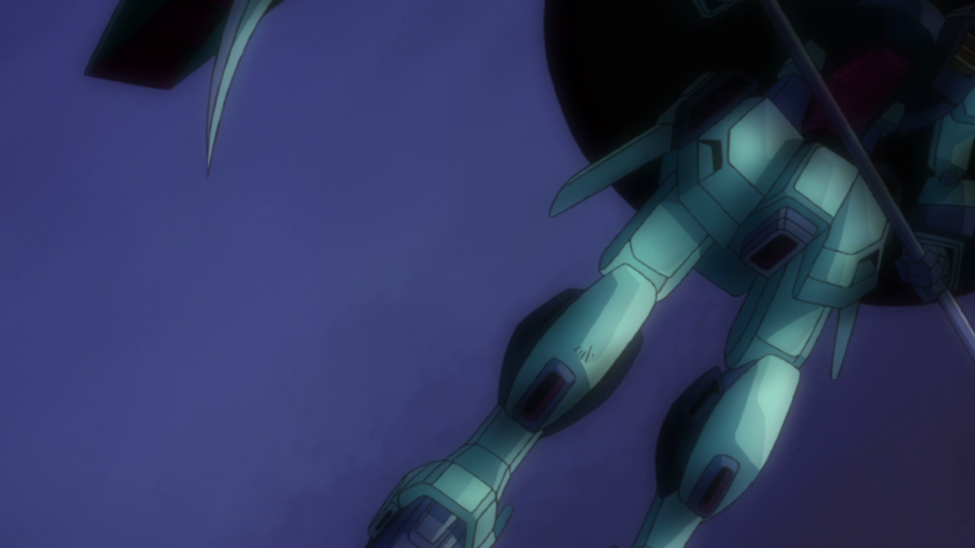 Mobile Suit Gundam SEED Ep 40: Into the Dawn Skies @ 00:02:18