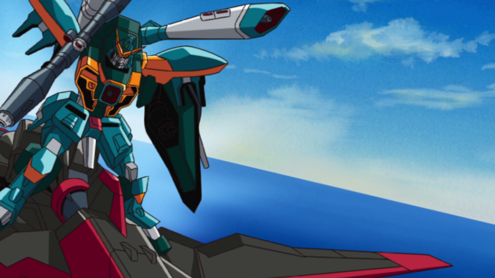 Mobile Suit Gundam SEED Ep 40: Into the Dawn Skies @ 00:02:22