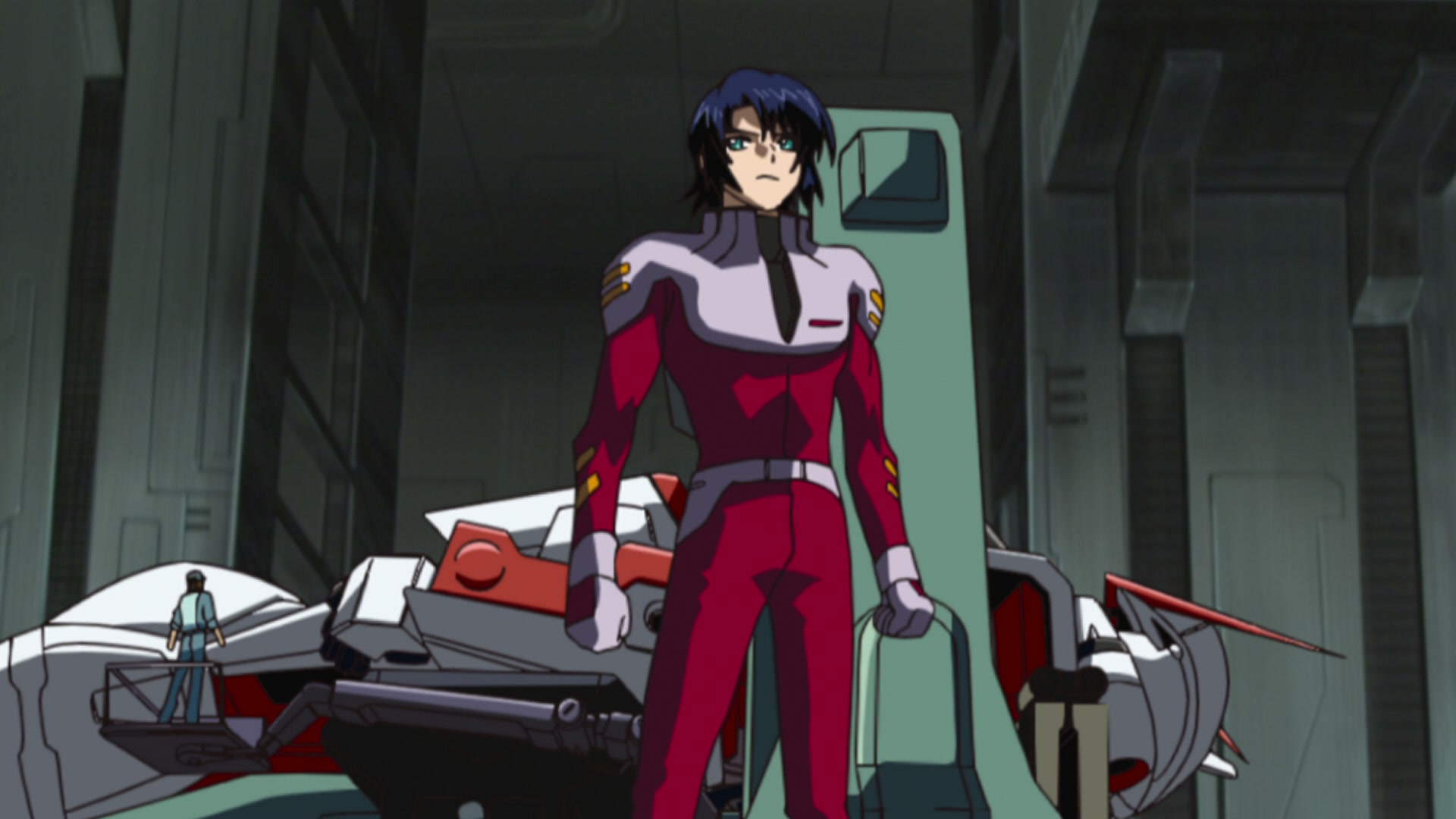 Mobile Suit Gundam SEED Ep 40: Into the Dawn Skies @ 00:02:48