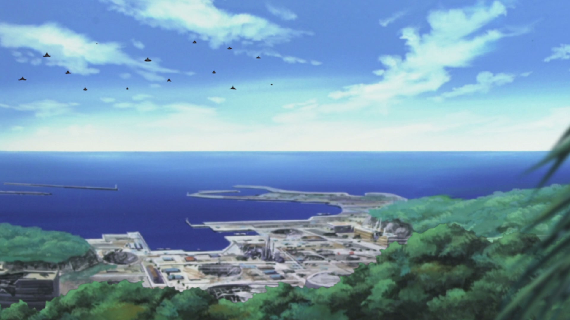 Mobile Suit Gundam SEED Ep 40: Into the Dawn Skies @ 00:03:07