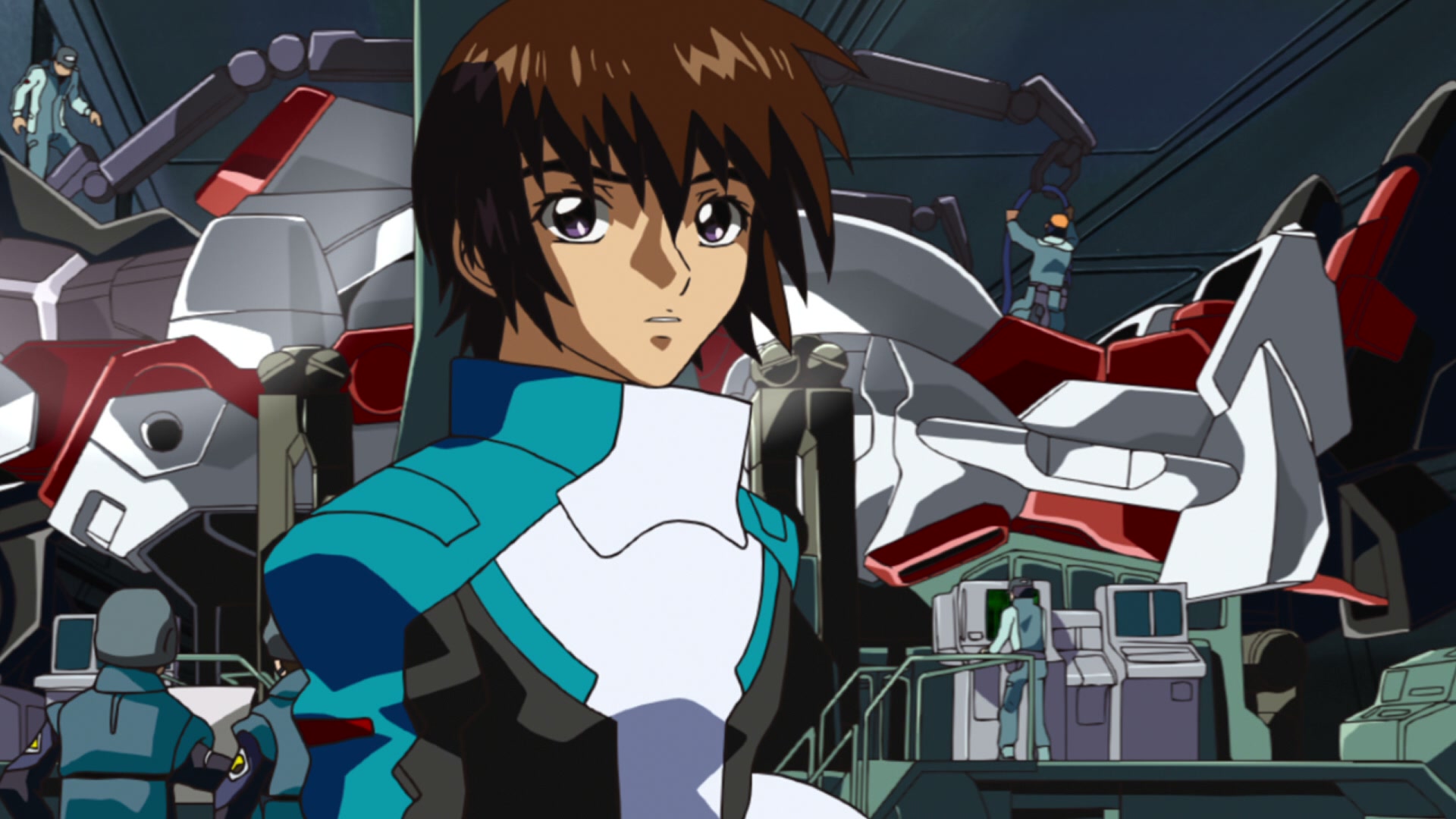 Mobile Suit Gundam SEED Ep 40: Into the Dawn Skies @ 00:03:18