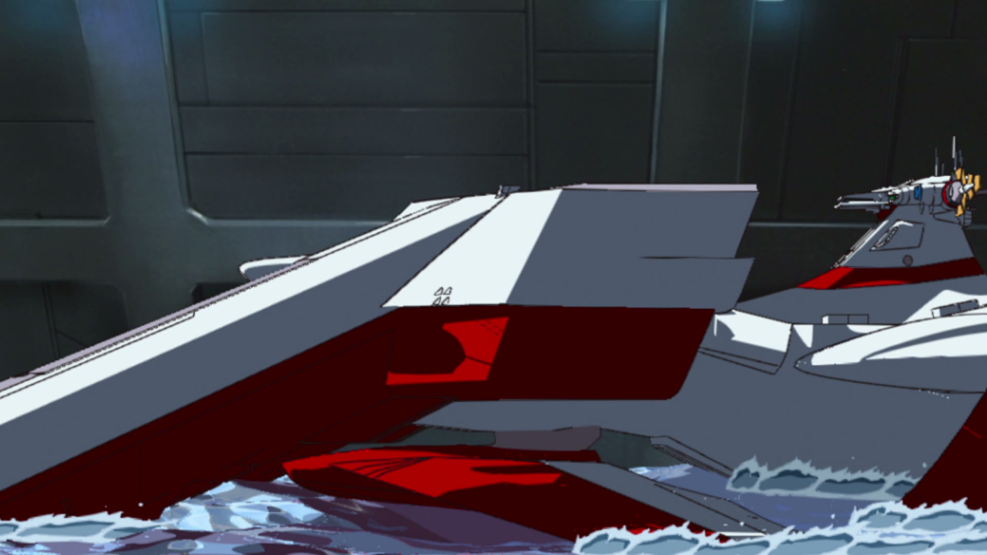 Mobile Suit Gundam SEED Ep 40: Into the Dawn Skies @ 00:03:33