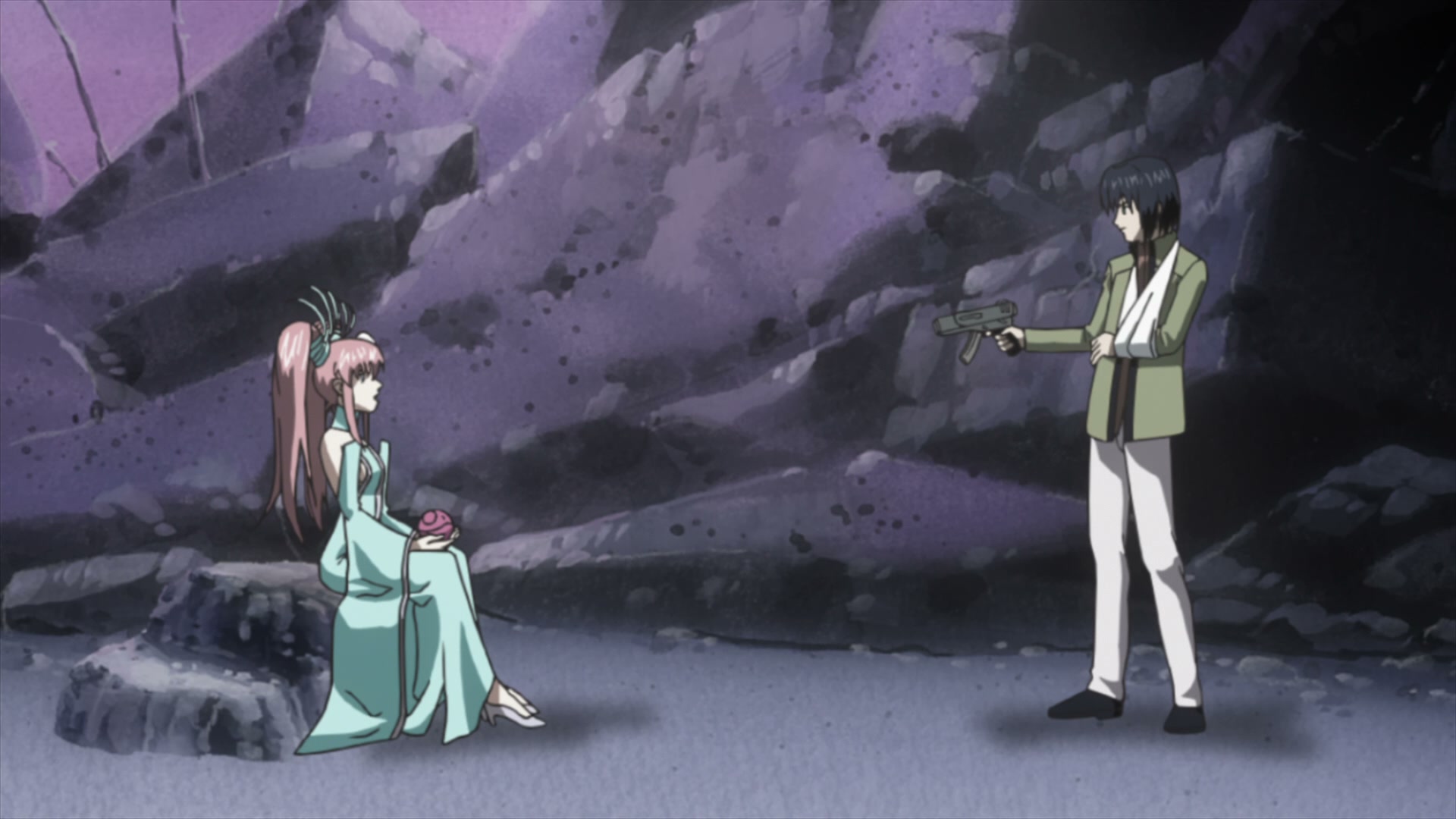 Mobile Suit Gundam SEED Ep 40: Into the Dawn Skies @ 00:04:00