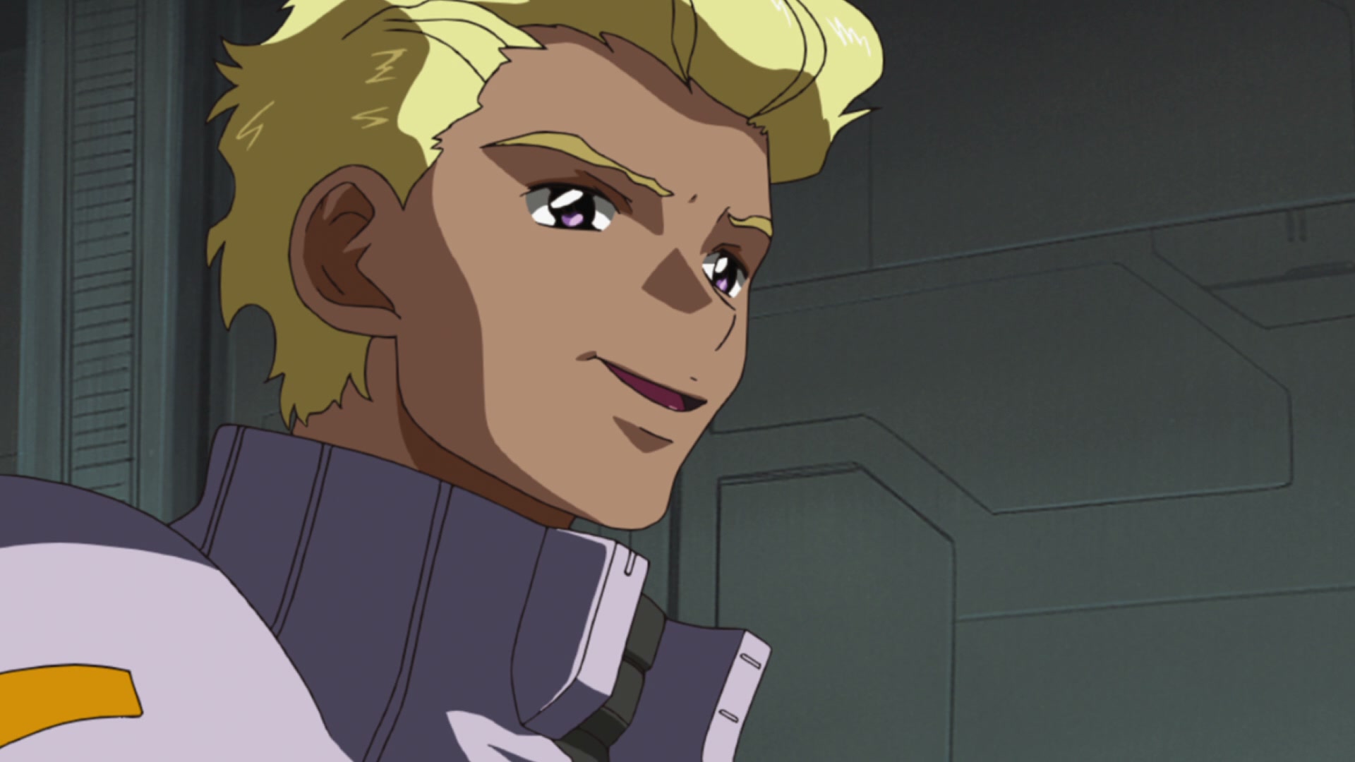Mobile Suit Gundam SEED Ep 40: Into the Dawn Skies @ 00:04:34