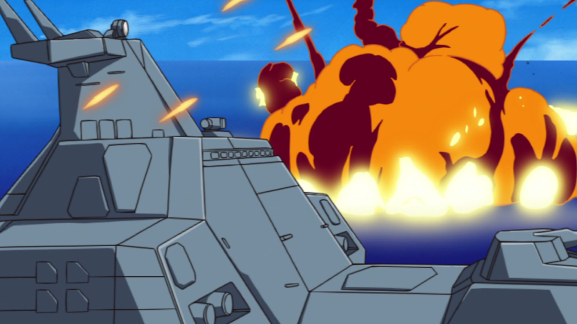 Mobile Suit Gundam SEED Ep 40: Into the Dawn Skies @ 00:05:00