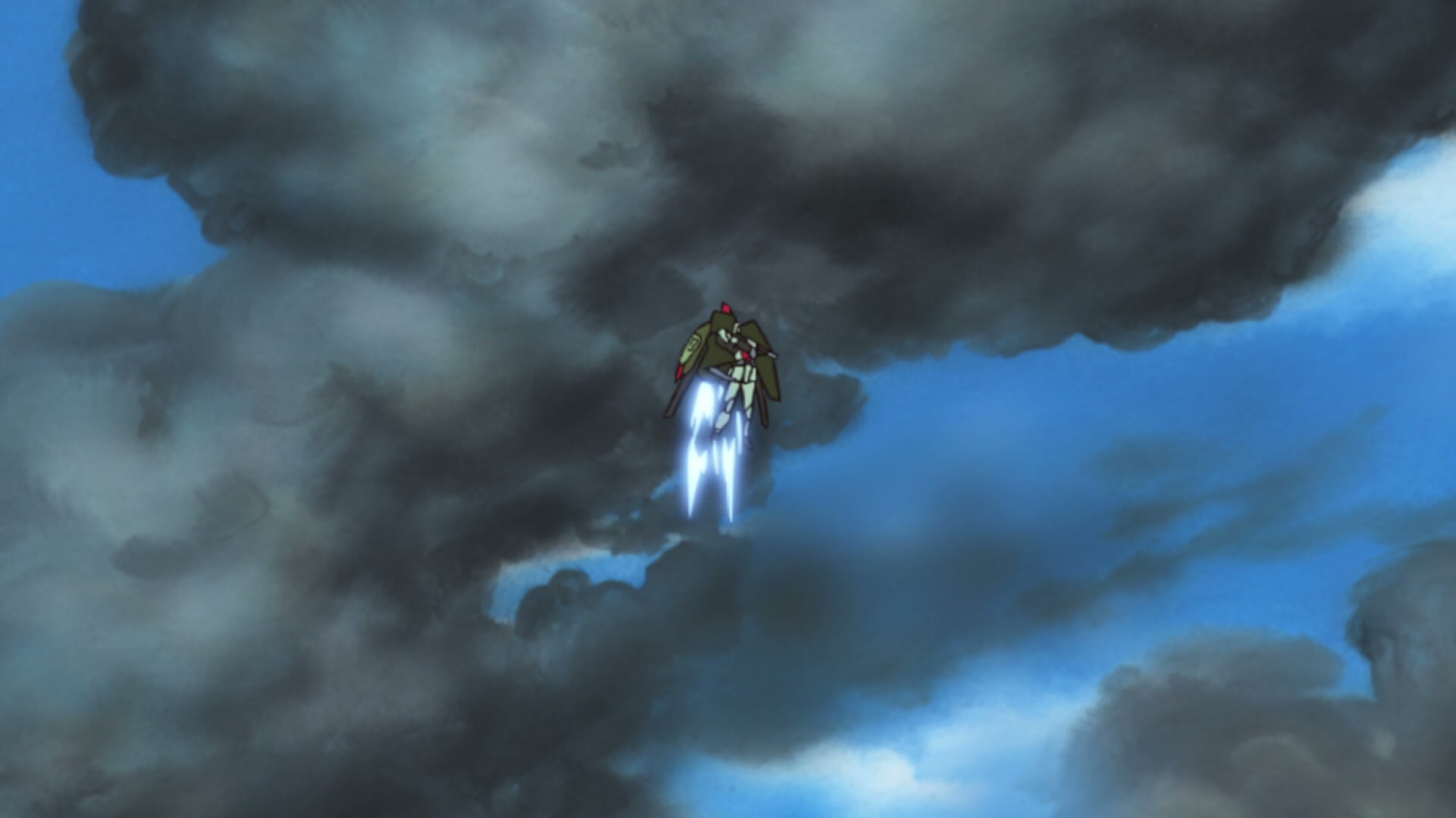 Mobile Suit Gundam SEED Ep 40: Into the Dawn Skies @ 00:05:07