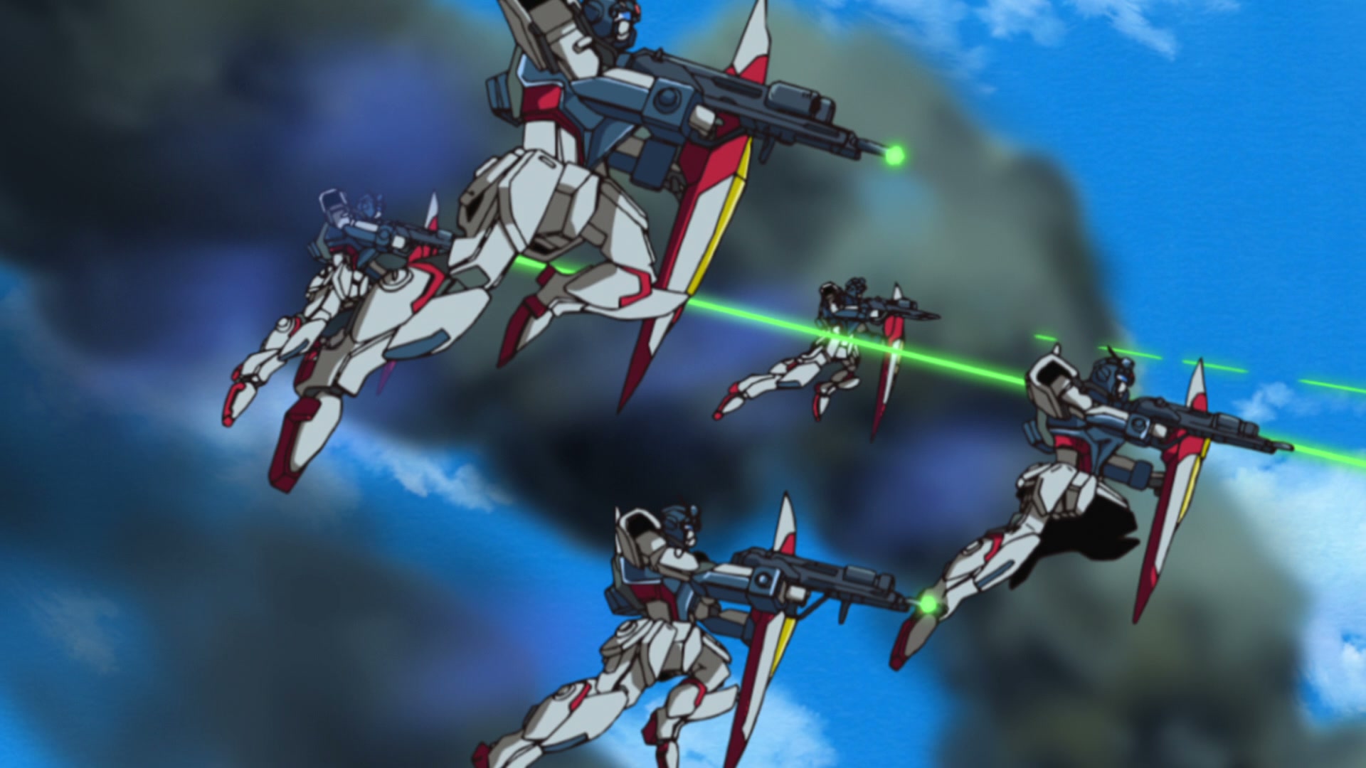 Mobile Suit Gundam SEED Ep 40: Into the Dawn Skies @ 00:05:26