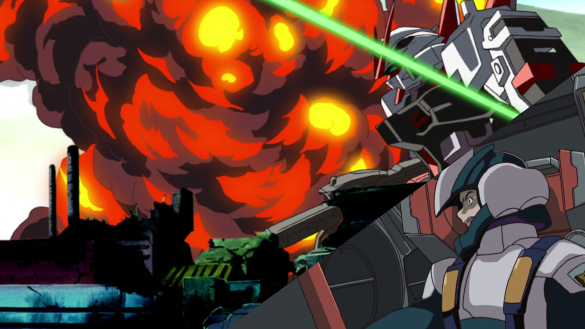 Mobile Suit Gundam SEED Ep 40: Into the Dawn Skies @ 00:05:30
