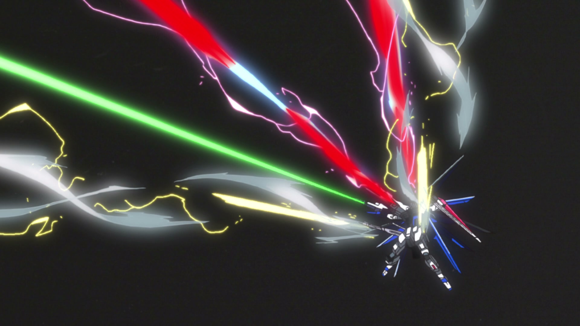 Mobile Suit Gundam SEED Ep 40: Into the Dawn Skies @ 00:05:52