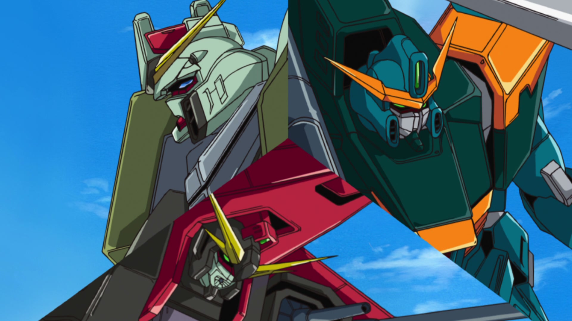 Mobile Suit Gundam SEED Ep 40: Into the Dawn Skies @ 00:05:56