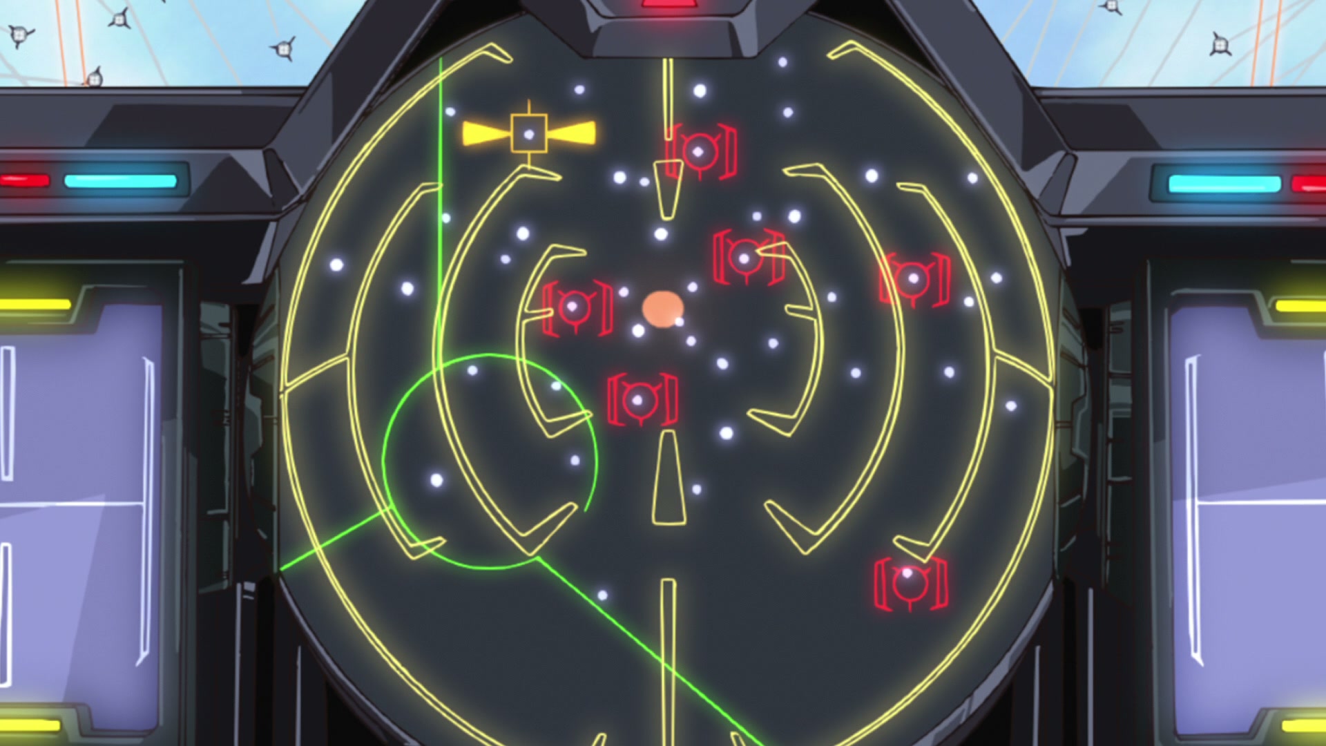 Mobile Suit Gundam SEED Ep 40: Into the Dawn Skies @ 00:06:00