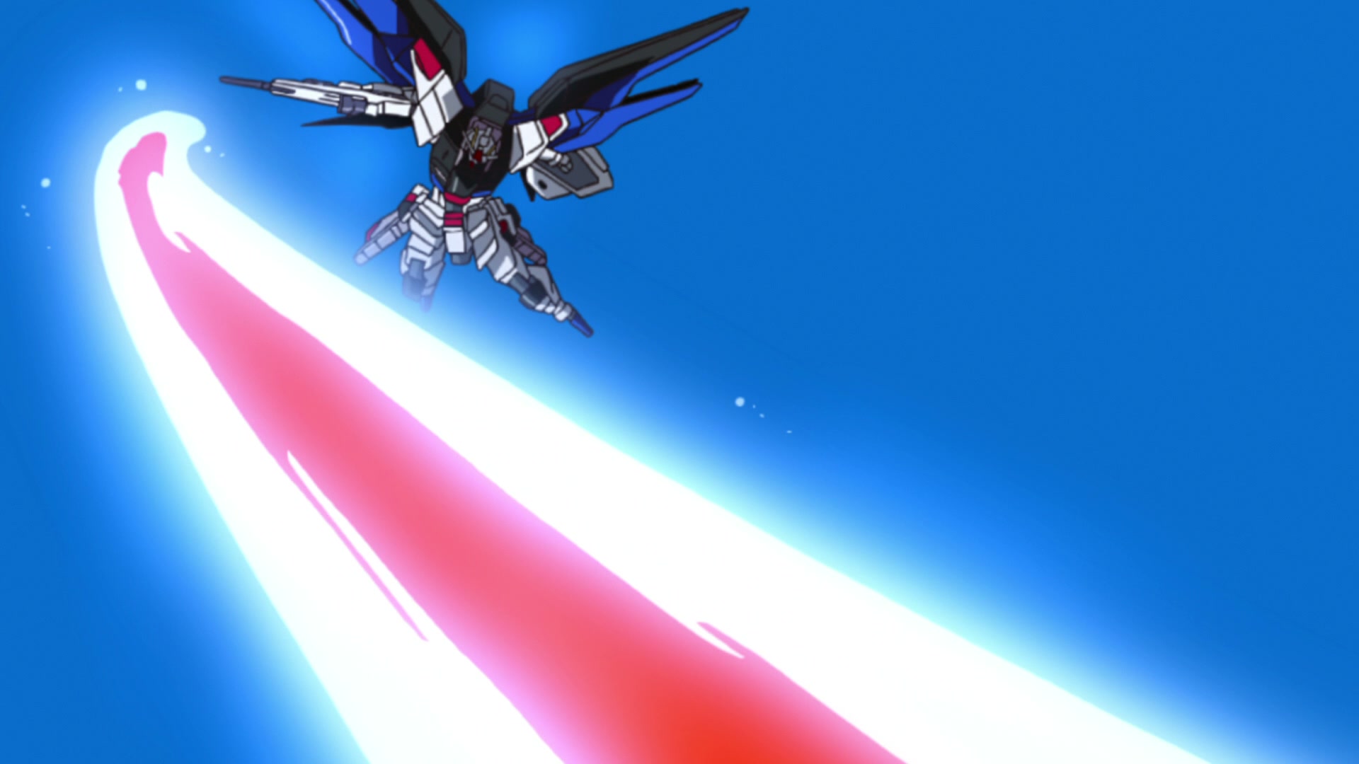 Mobile Suit Gundam SEED Ep 40: Into the Dawn Skies @ 00:06:19