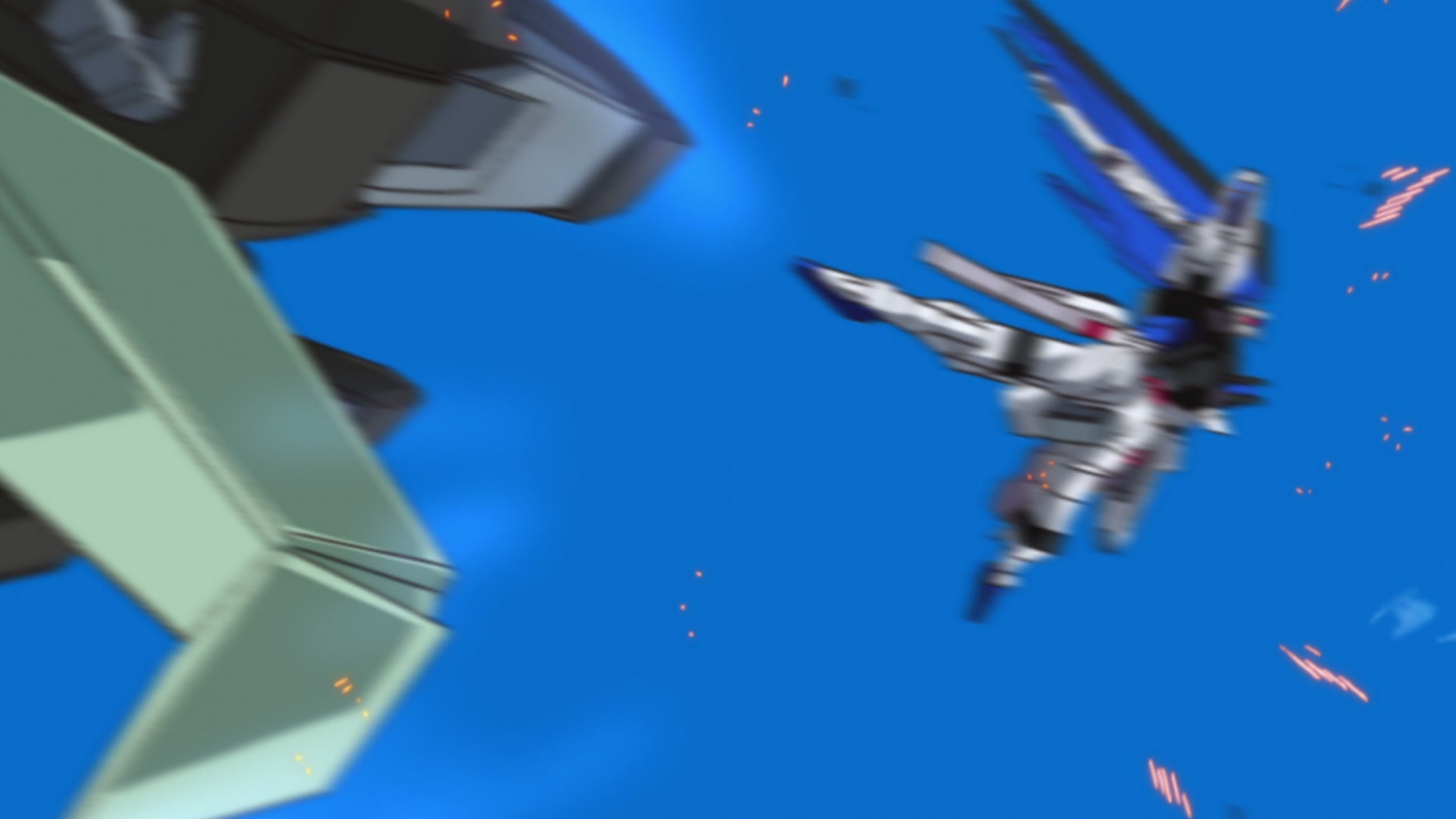 Mobile Suit Gundam SEED Ep 40: Into the Dawn Skies @ 00:06:22