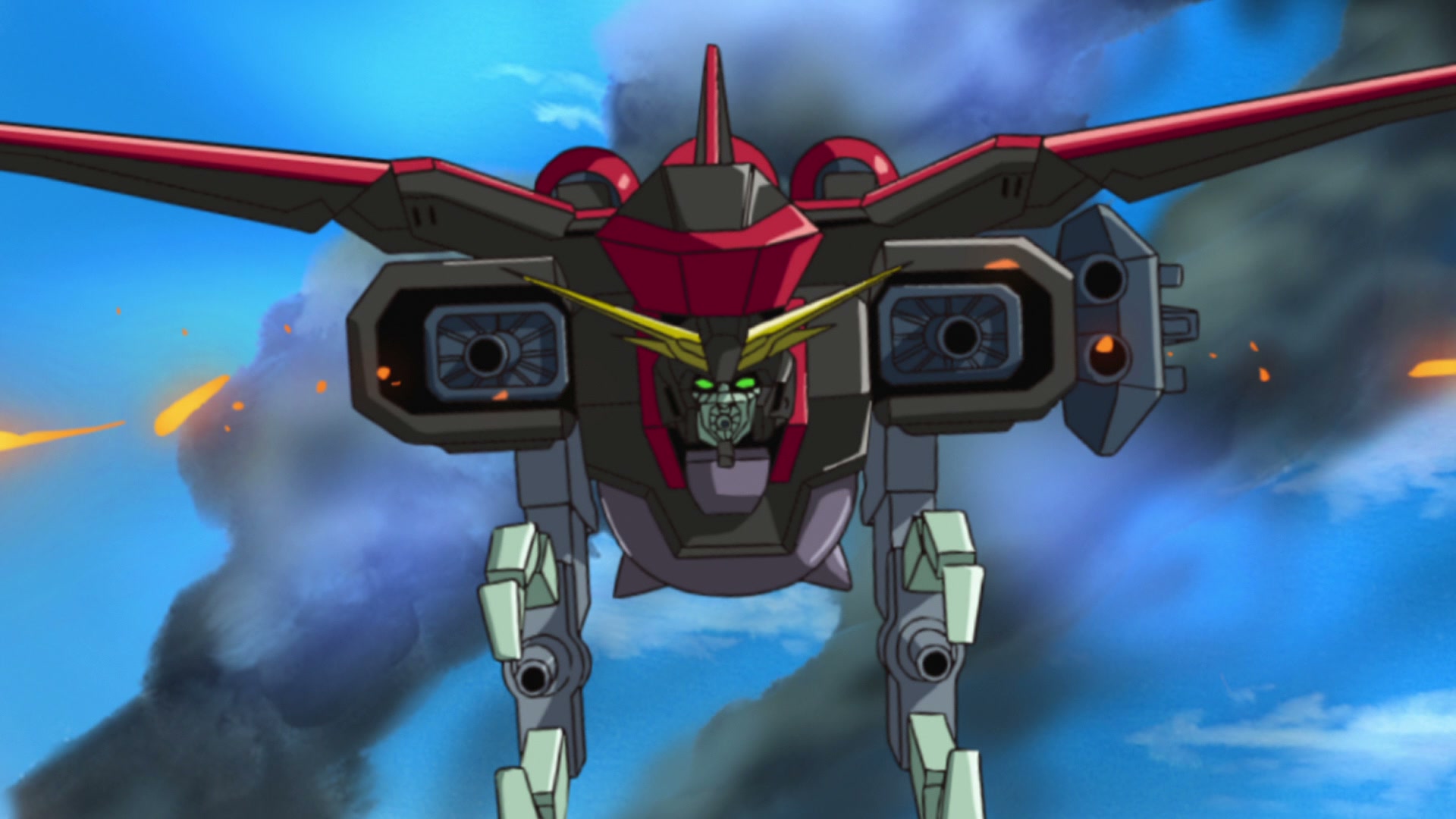 Mobile Suit Gundam SEED Ep 40: Into the Dawn Skies @ 00:06:30