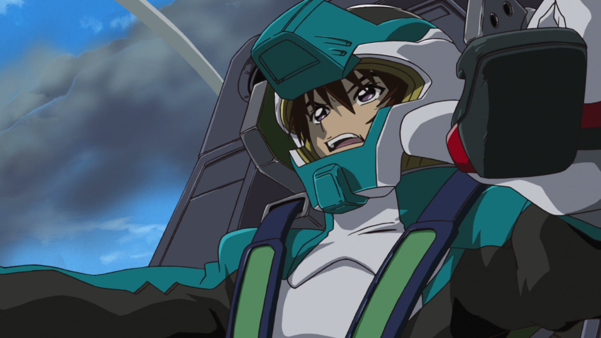 Mobile Suit Gundam SEED Ep 40: Into the Dawn Skies @ 00:06:34
