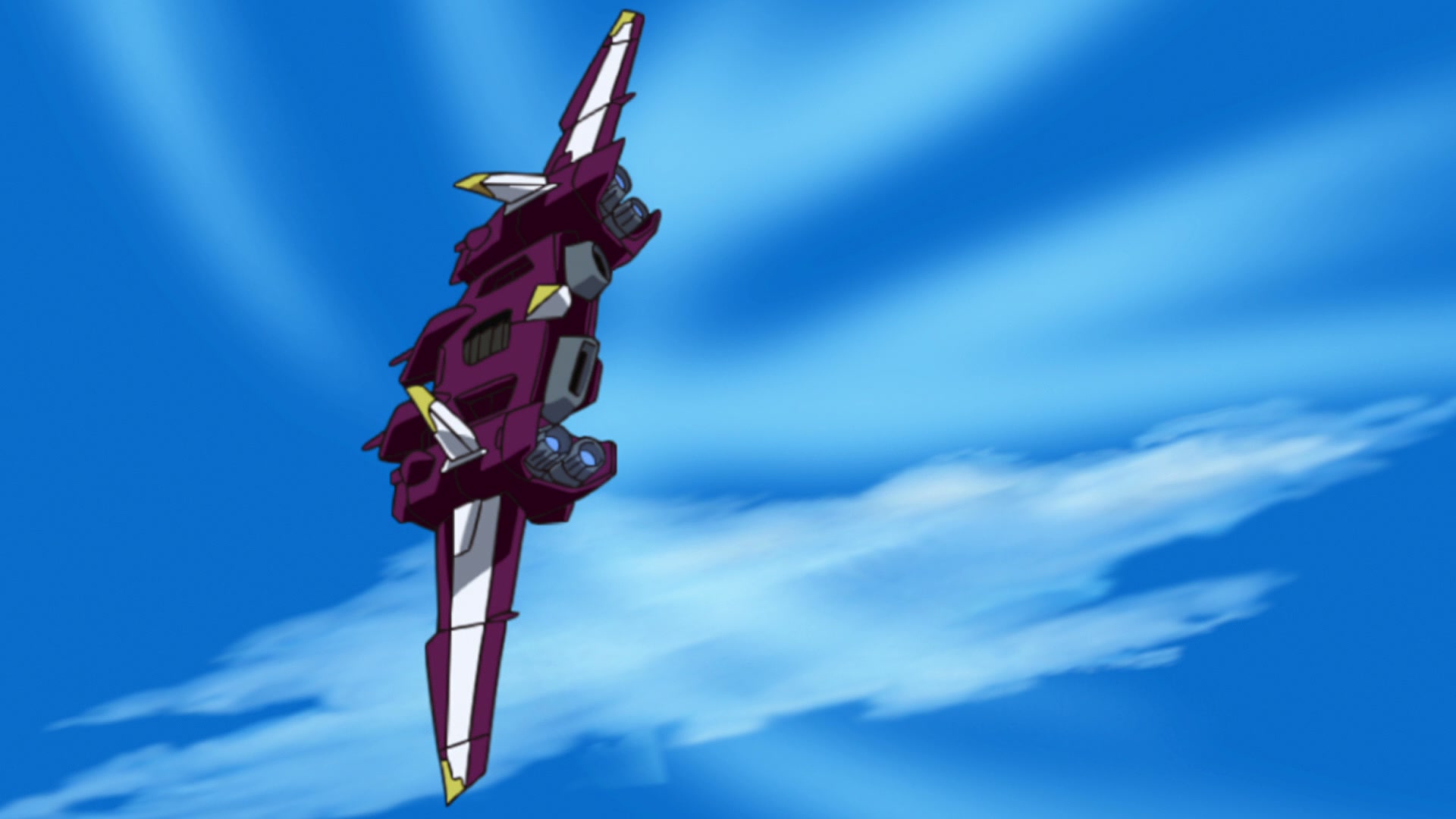 Mobile Suit Gundam SEED Ep 40: Into the Dawn Skies @ 00:06:45