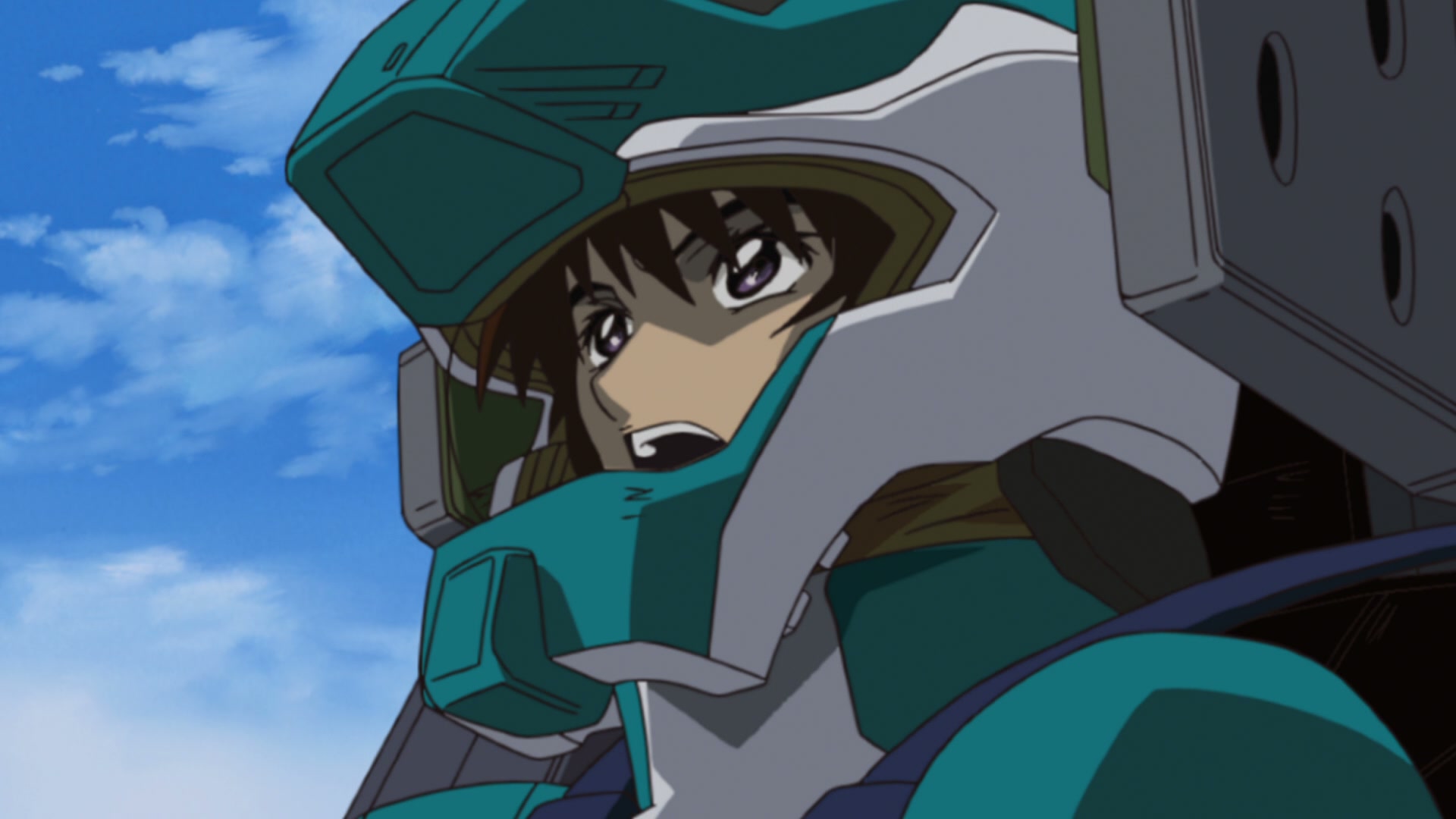 Mobile Suit Gundam SEED Ep 40: Into the Dawn Skies @ 00:06:52