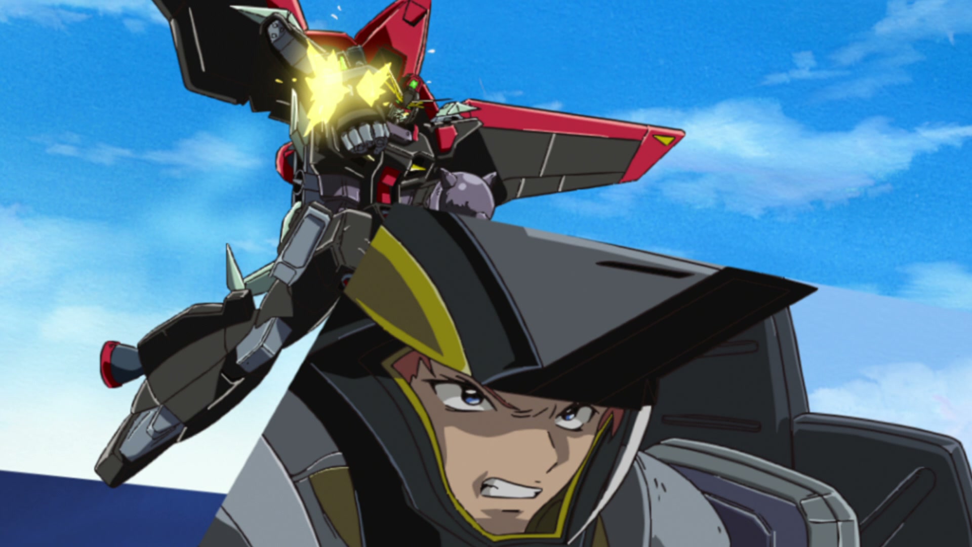 Mobile Suit Gundam SEED Ep 40: Into the Dawn Skies @ 00:06:56