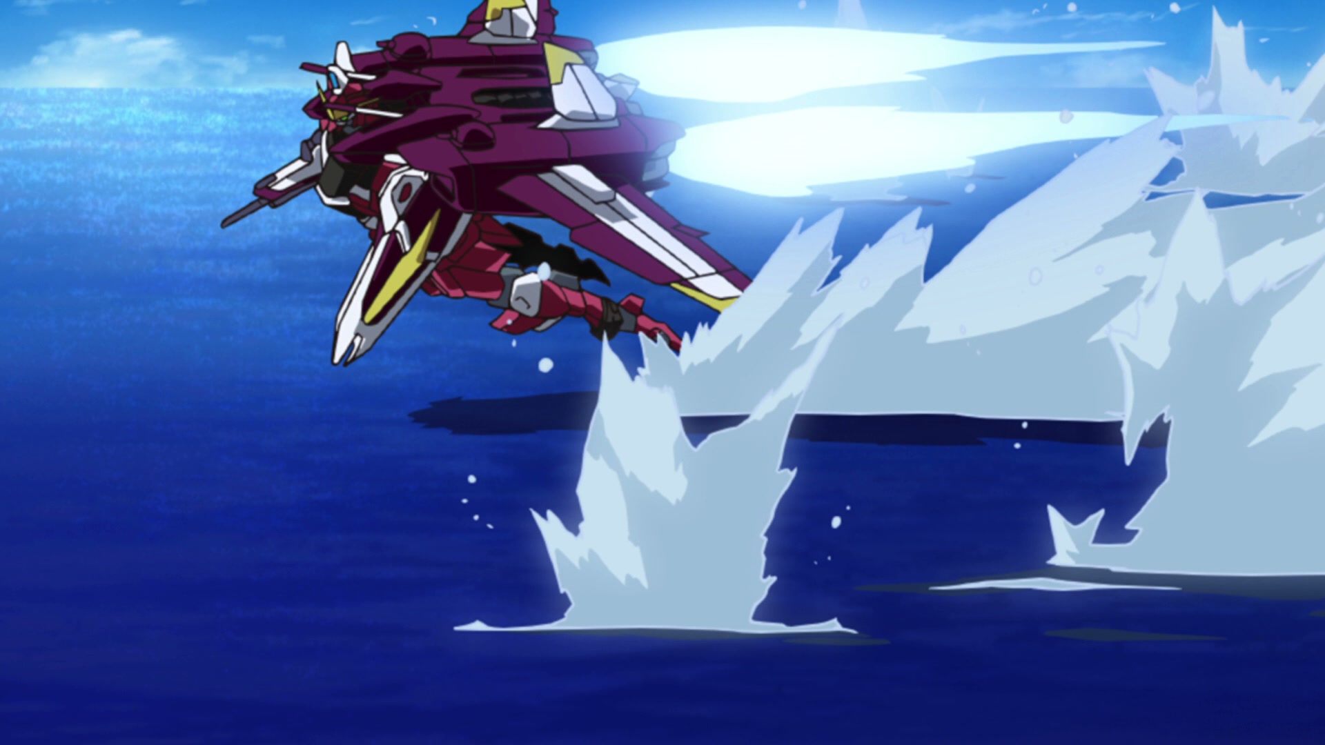 Mobile Suit Gundam SEED Ep 40: Into the Dawn Skies @ 00:07:04