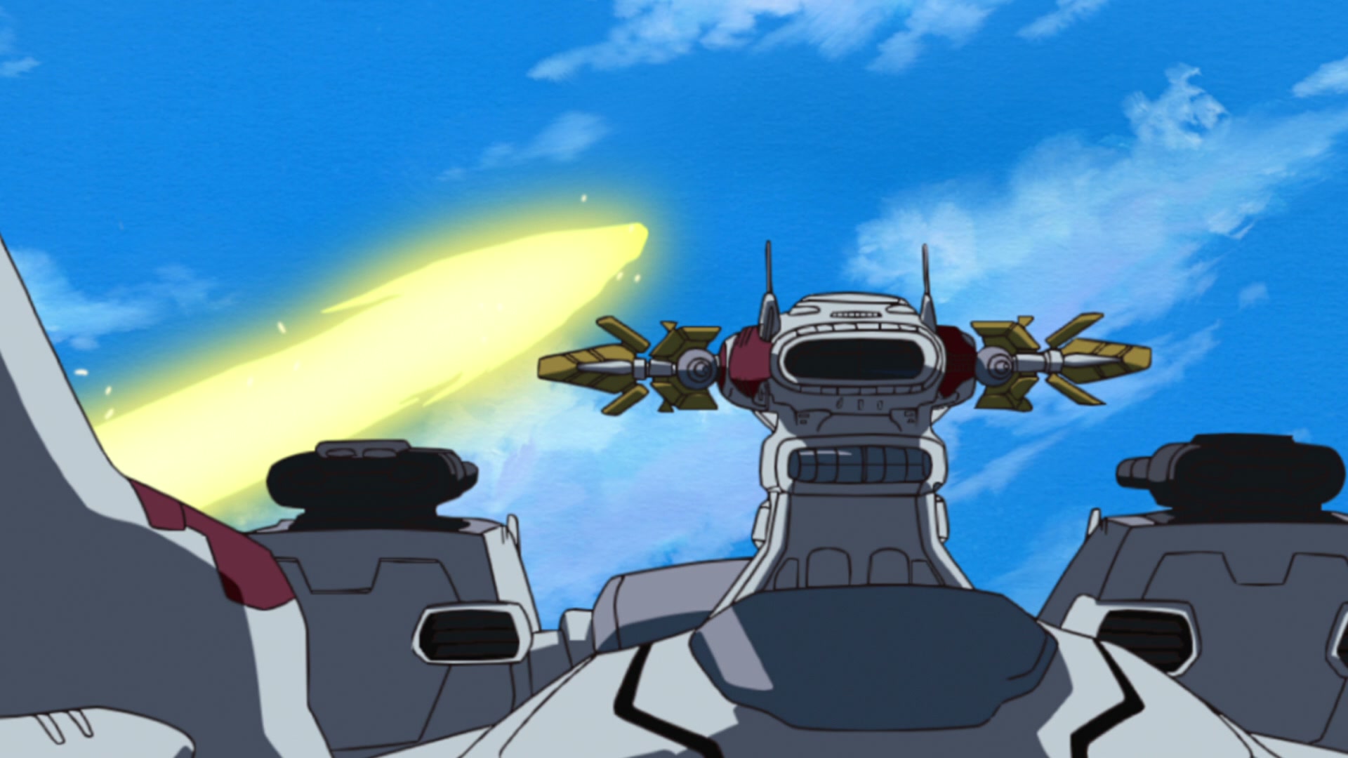 Mobile Suit Gundam SEED Ep 40: Into the Dawn Skies @ 00:07:15