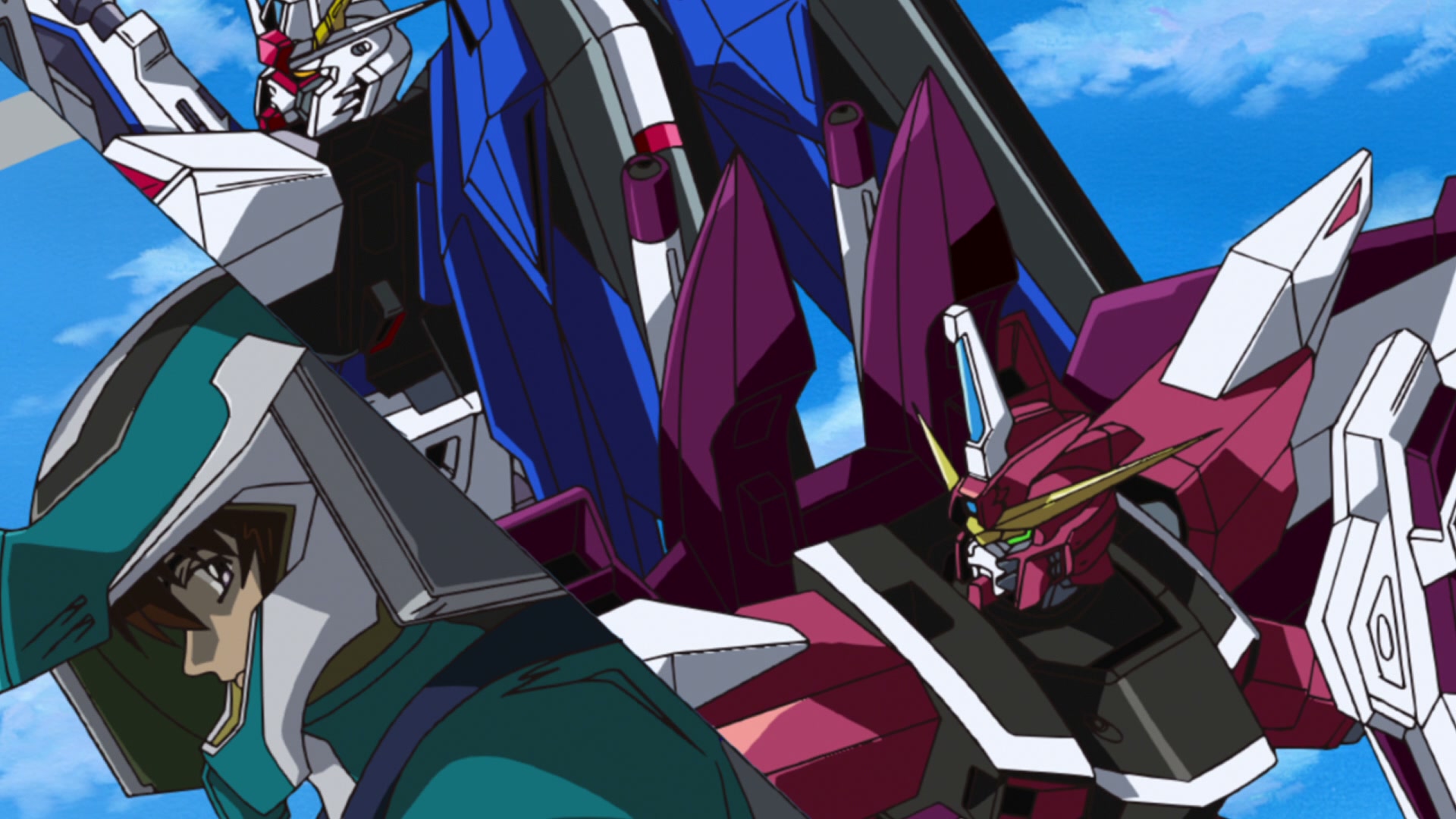 Mobile Suit Gundam SEED Ep 40: Into the Dawn Skies @ 00:07:19