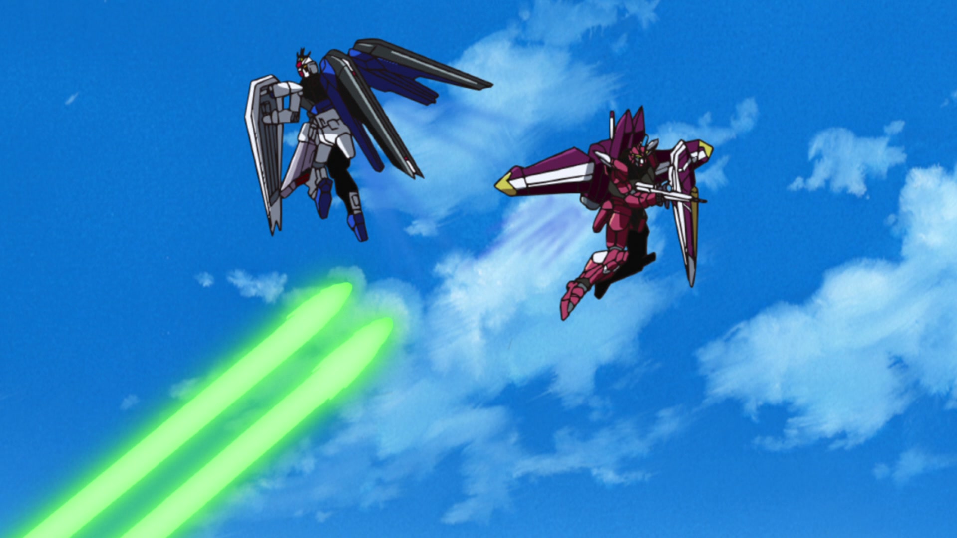 Mobile Suit Gundam SEED Ep 40: Into the Dawn Skies @ 00:07:22