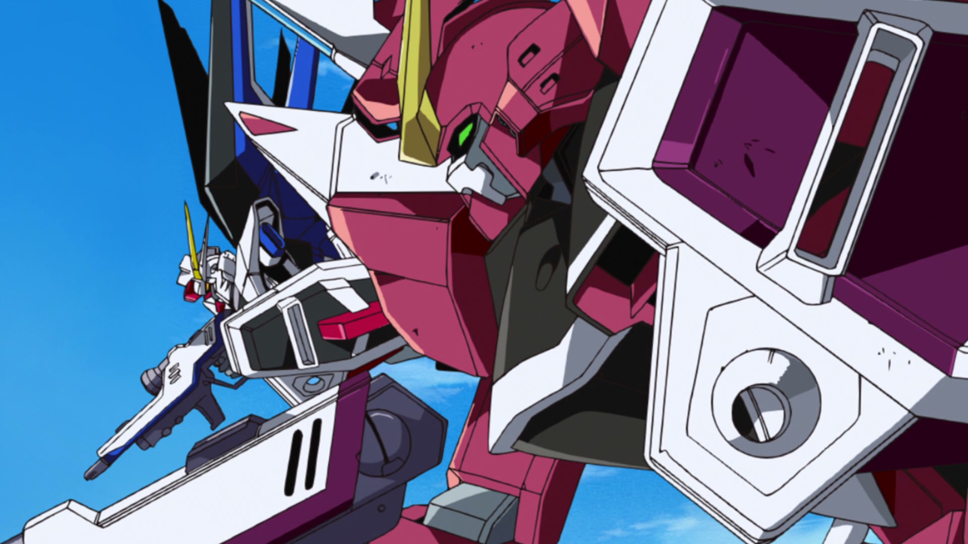 Mobile Suit Gundam SEED Ep 40: Into the Dawn Skies @ 00:07:26