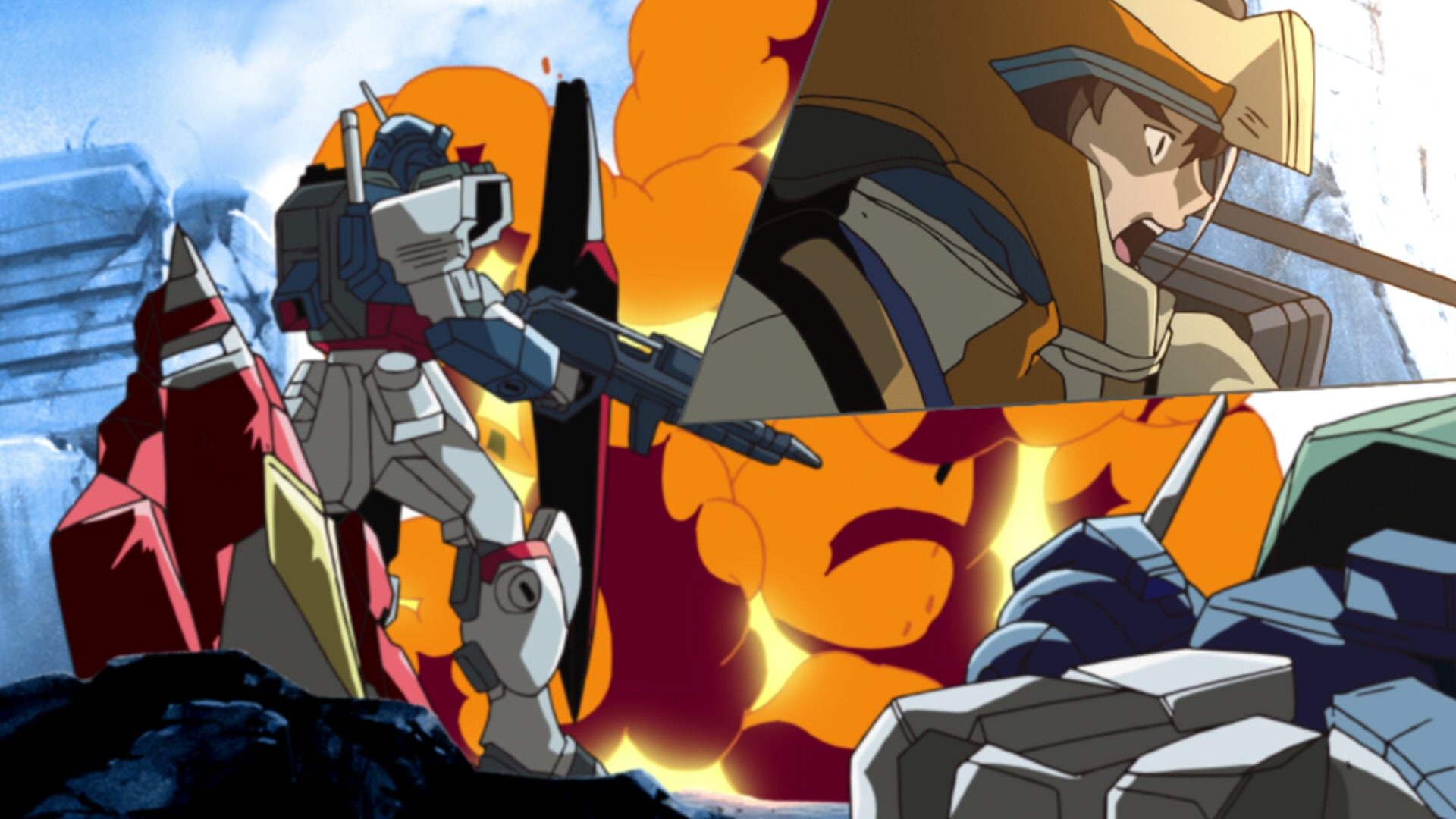 Mobile Suit Gundam SEED Ep 40: Into the Dawn Skies @ 00:07:30