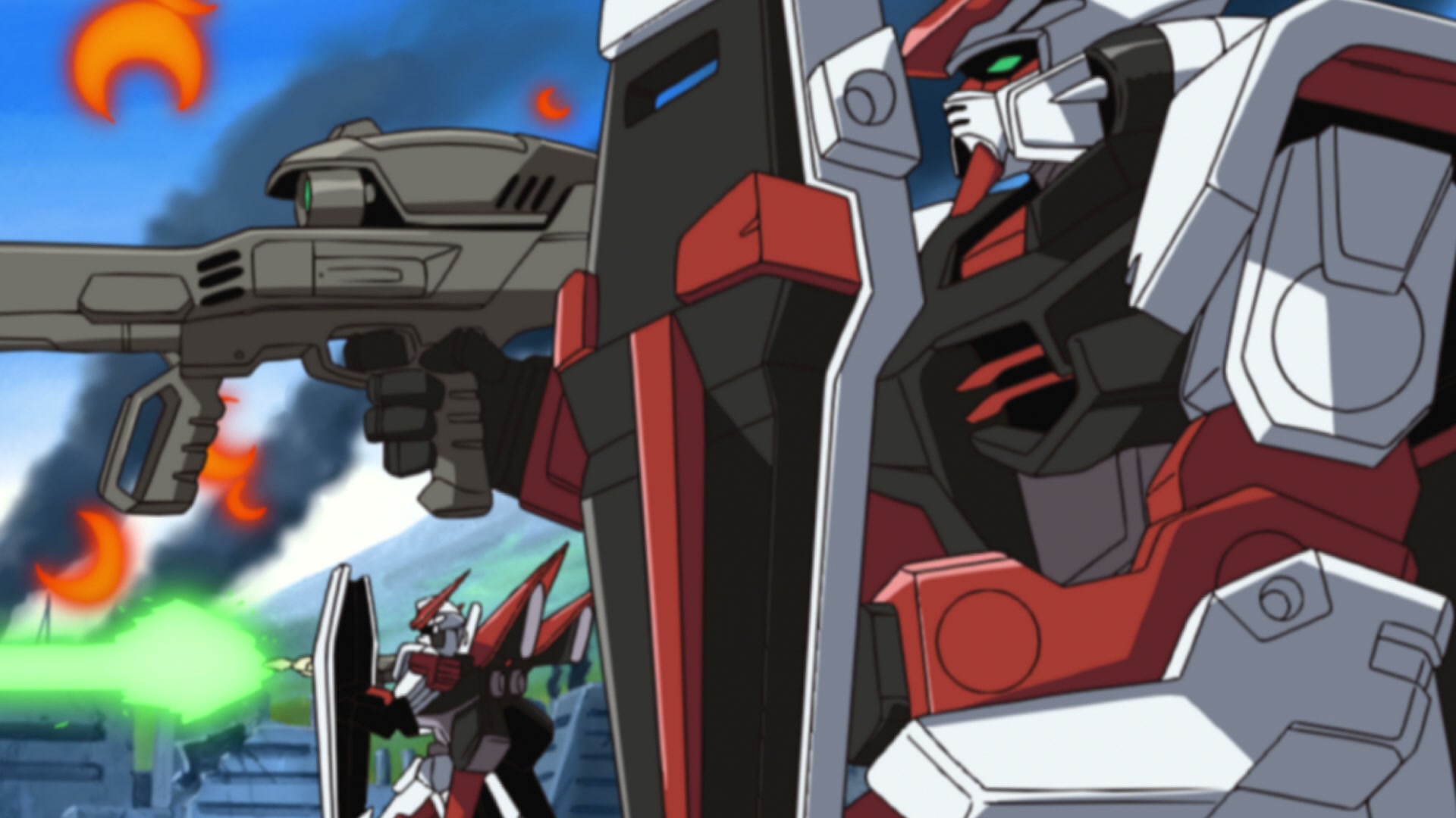 Mobile Suit Gundam SEED Ep 40: Into the Dawn Skies @ 00:07:34