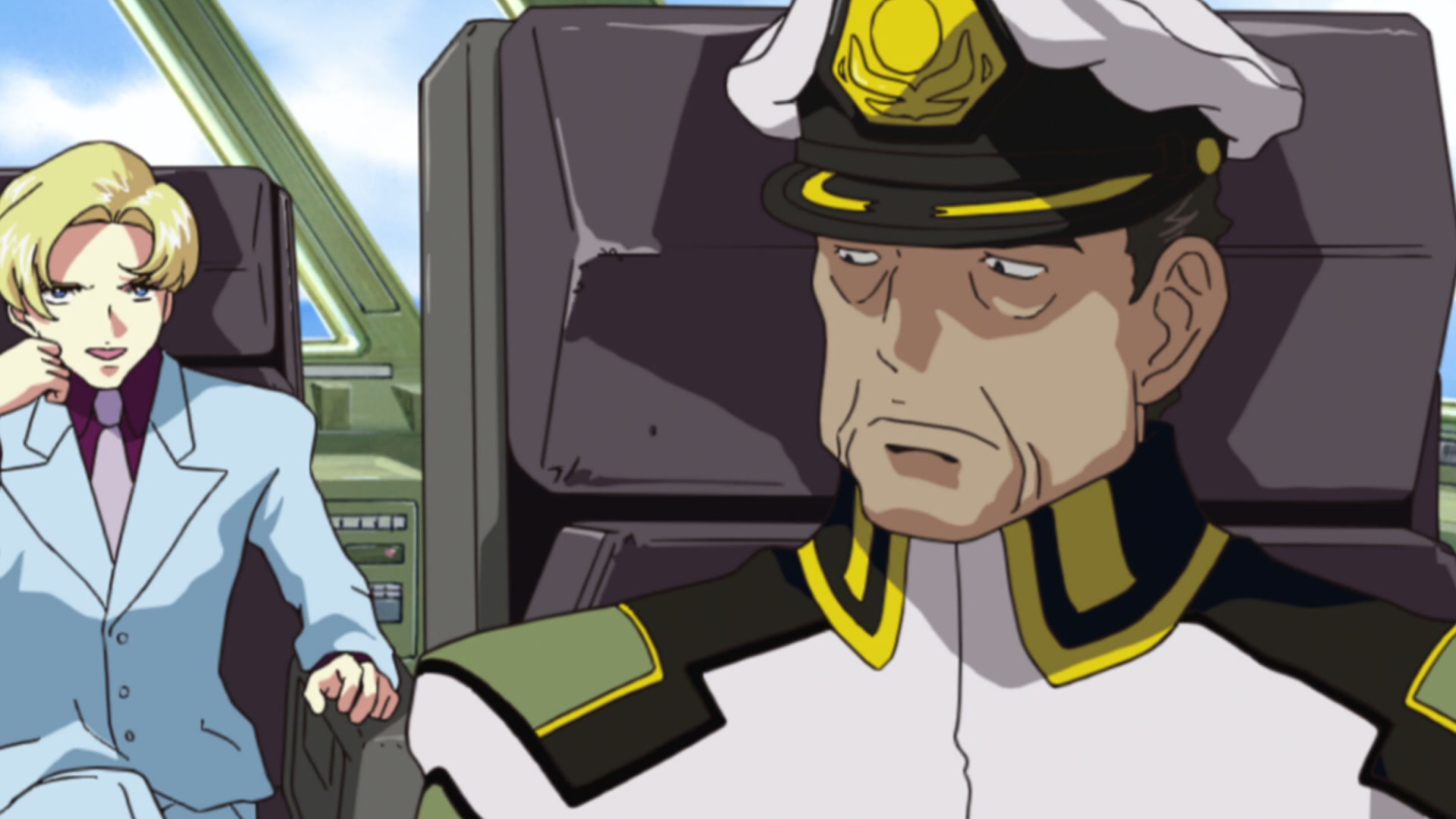 Mobile Suit Gundam SEED Ep 40: Into the Dawn Skies @ 00:07:49