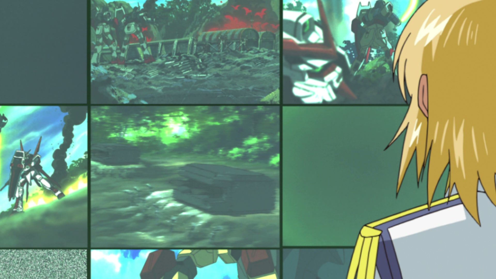 Mobile Suit Gundam SEED Ep 40: Into the Dawn Skies @ 00:08:00