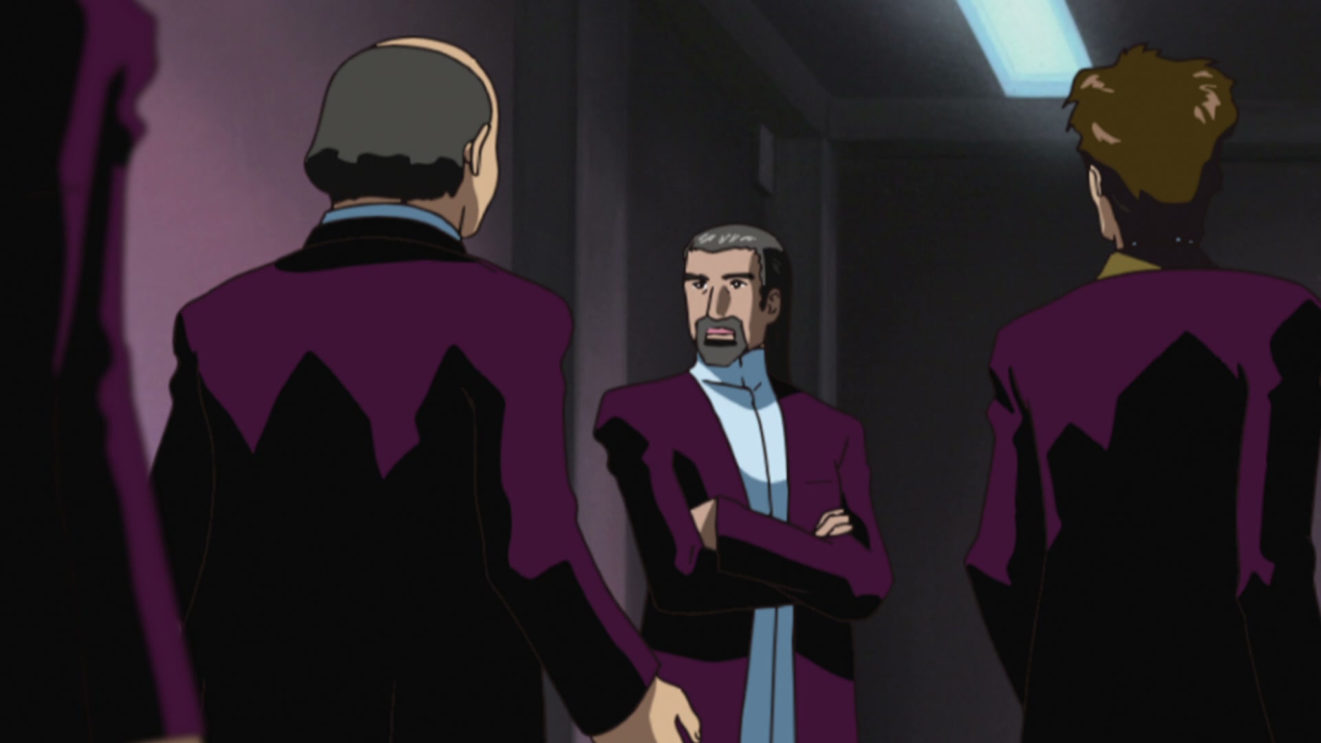 Mobile Suit Gundam SEED Ep 40: Into the Dawn Skies @ 00:08:34