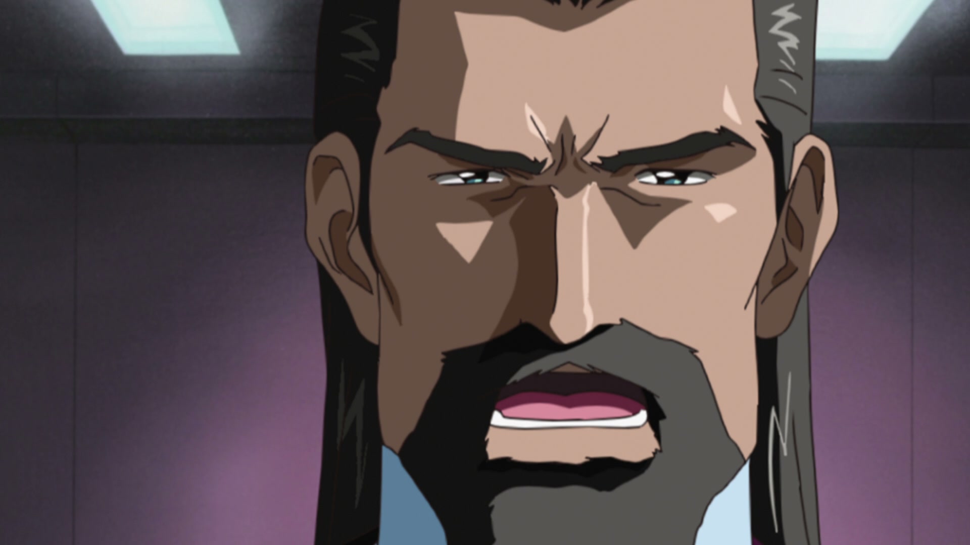 Mobile Suit Gundam SEED Ep 40: Into the Dawn Skies @ 00:08:41