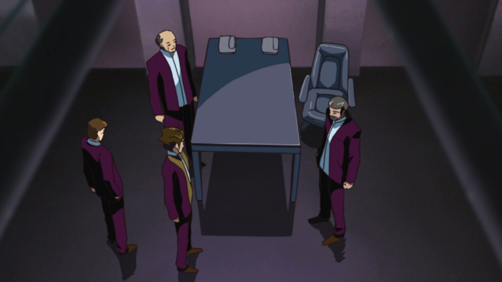 Mobile Suit Gundam SEED Ep 40: Into the Dawn Skies @ 00:08:45