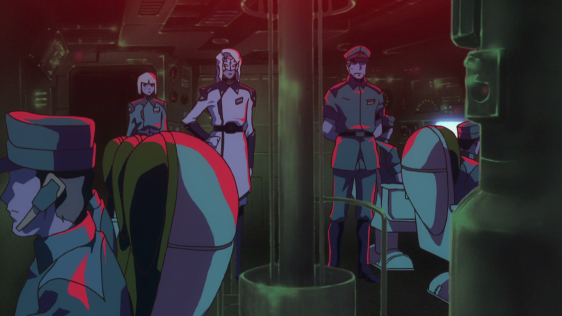 Mobile Suit Gundam SEED Ep 40: Into the Dawn Skies @ 00:08:56