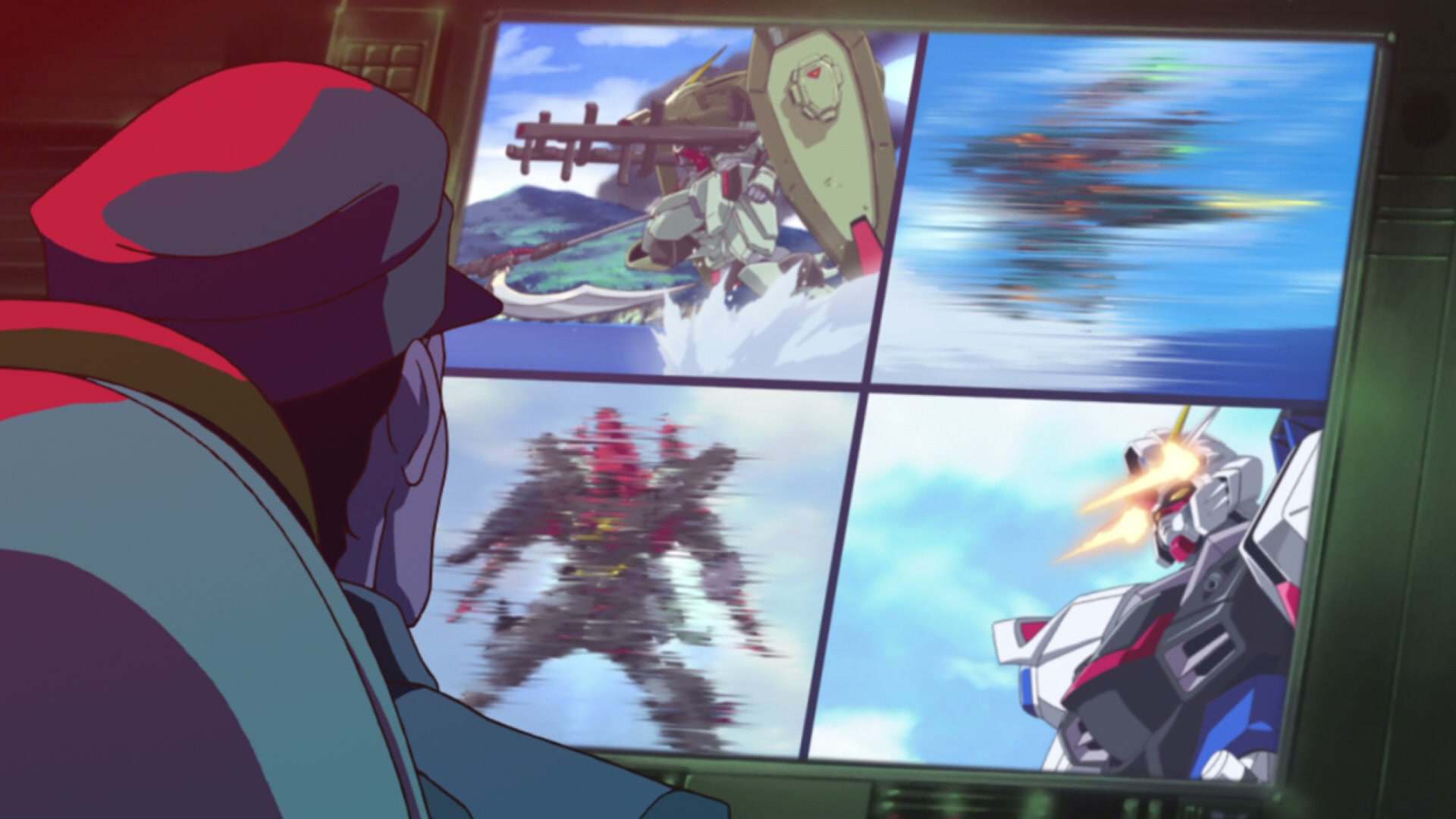Mobile Suit Gundam SEED Ep 40: Into the Dawn Skies @ 00:09:04