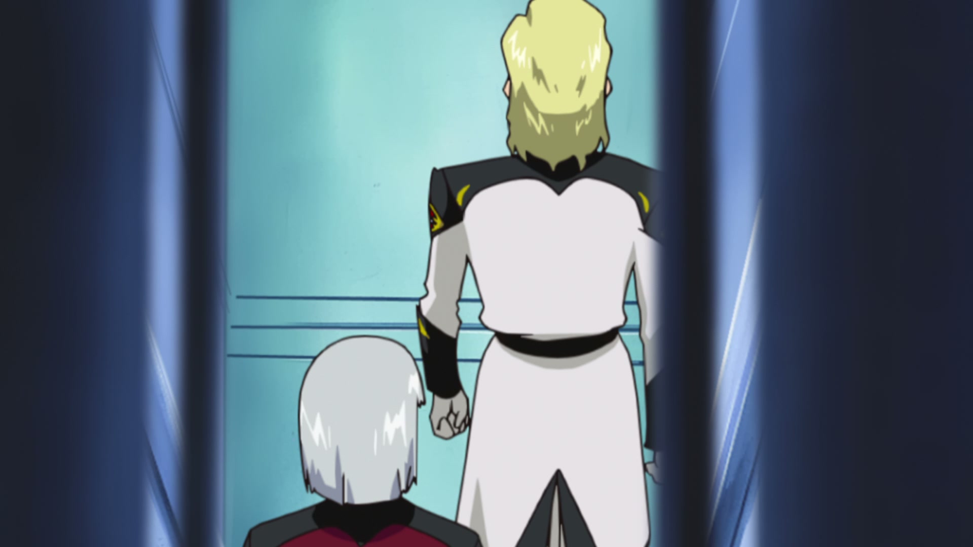 Mobile Suit Gundam SEED Ep 40: Into the Dawn Skies @ 00:09:38