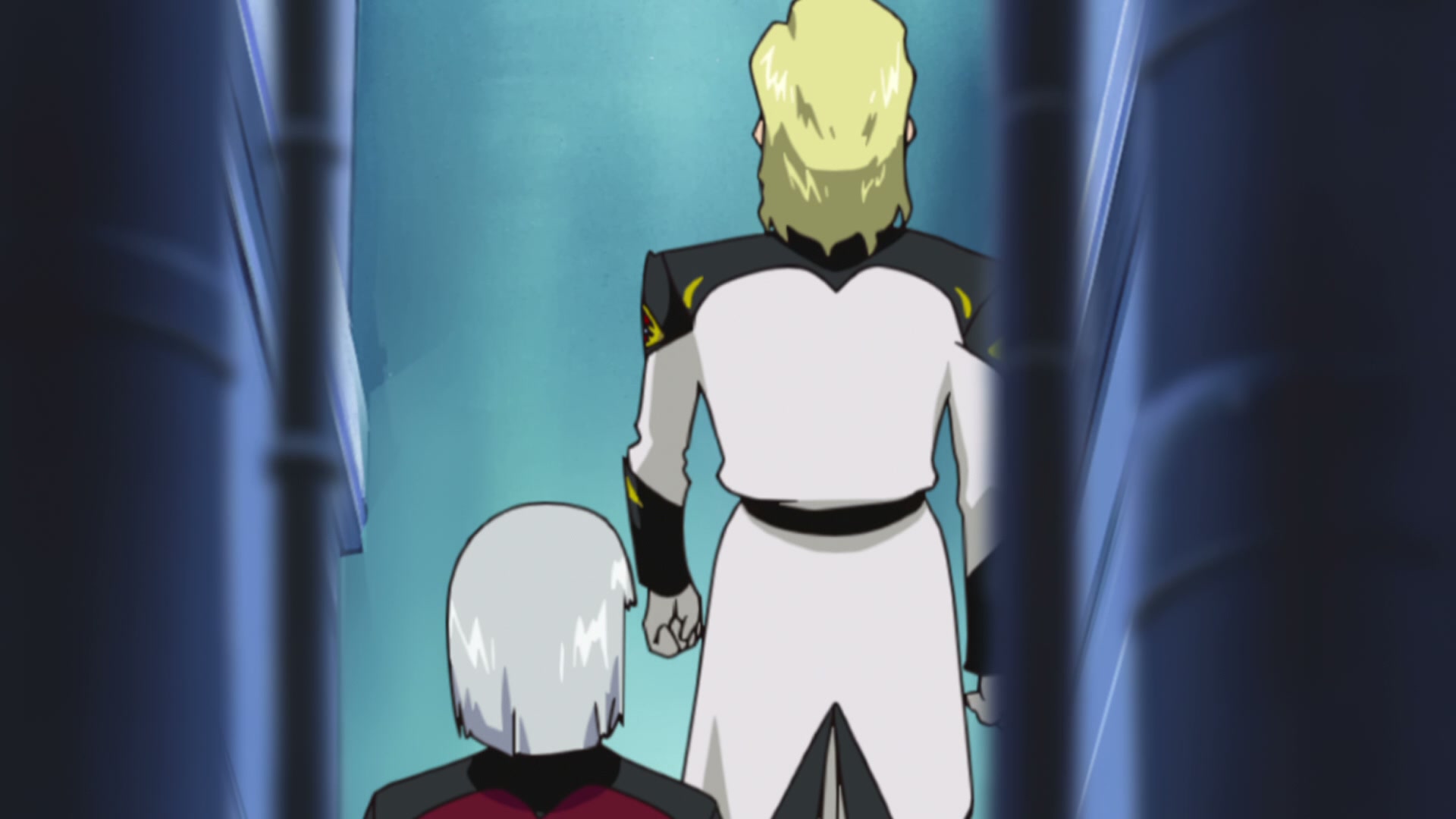 Mobile Suit Gundam SEED Ep 40: Into the Dawn Skies @ 00:09:41