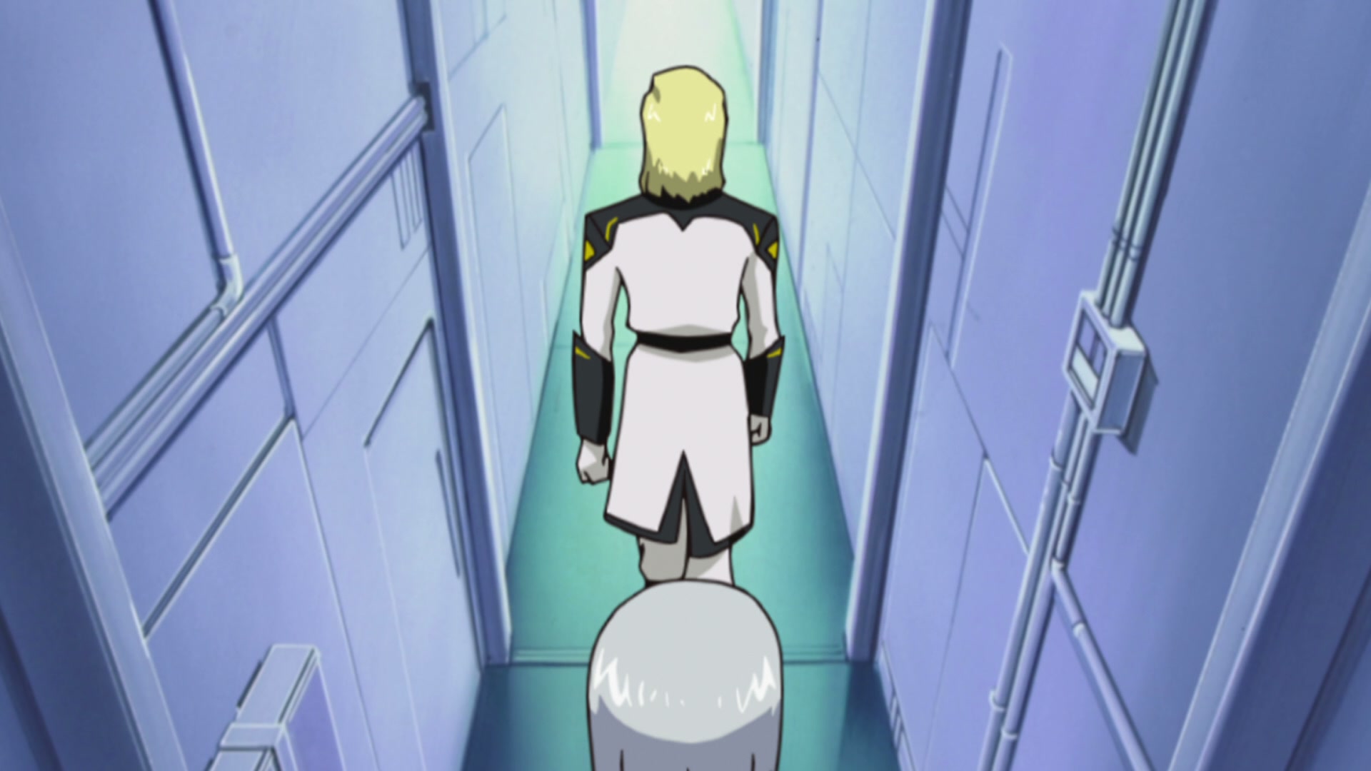 Mobile Suit Gundam SEED Ep 40: Into the Dawn Skies @ 00:10:11