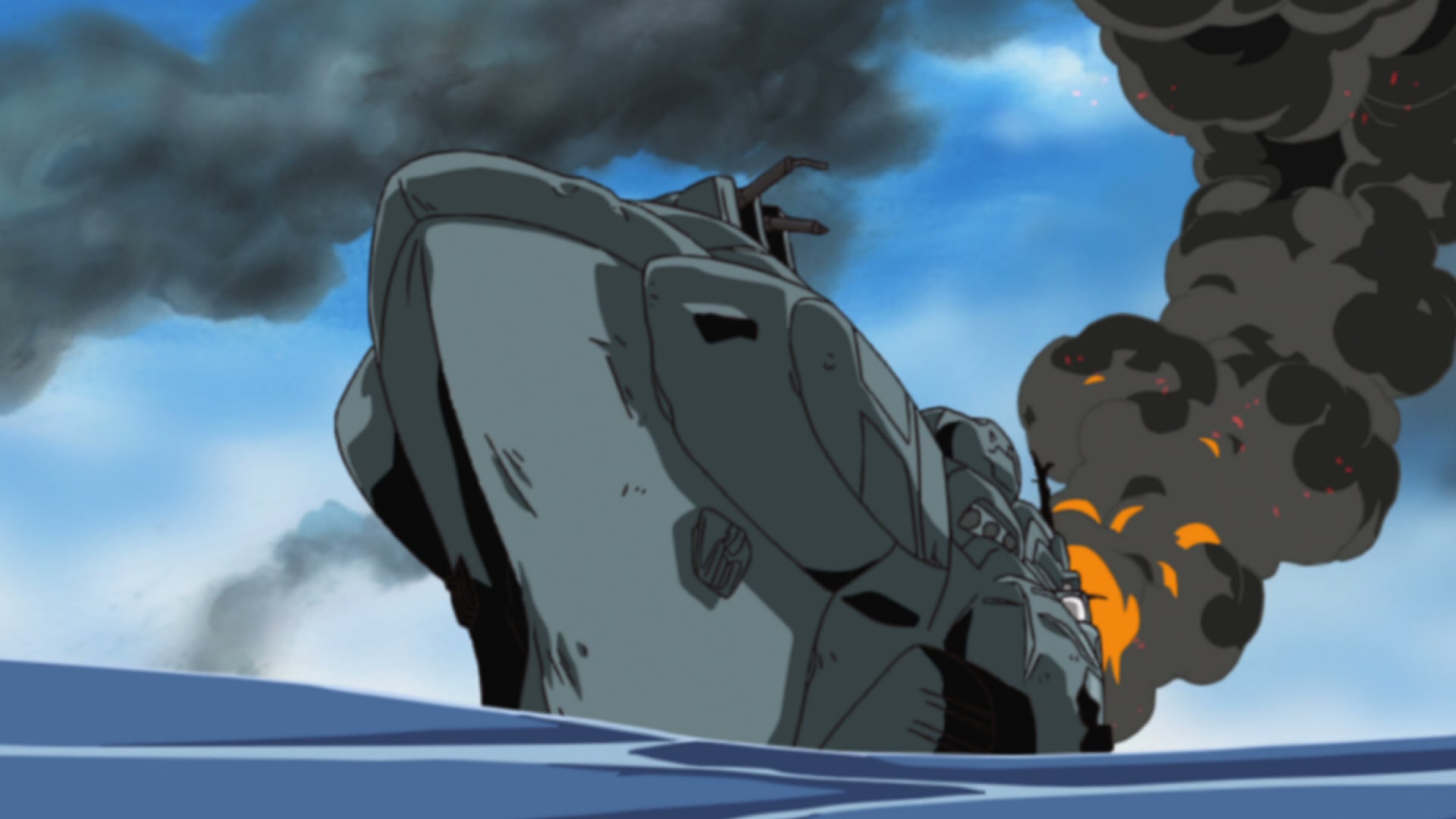 Mobile Suit Gundam SEED Ep 40: Into the Dawn Skies @ 00:10:19