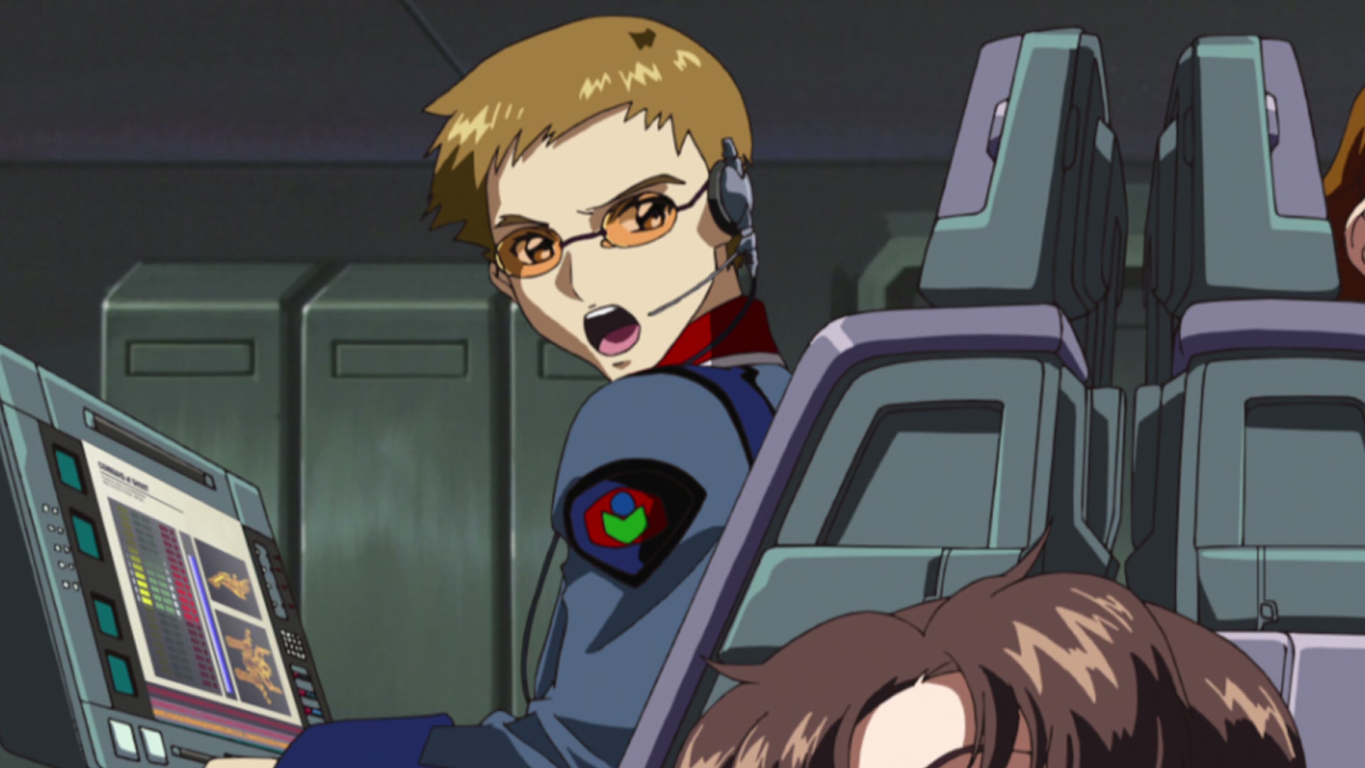 Mobile Suit Gundam SEED Ep 40: Into the Dawn Skies @ 00:10:23