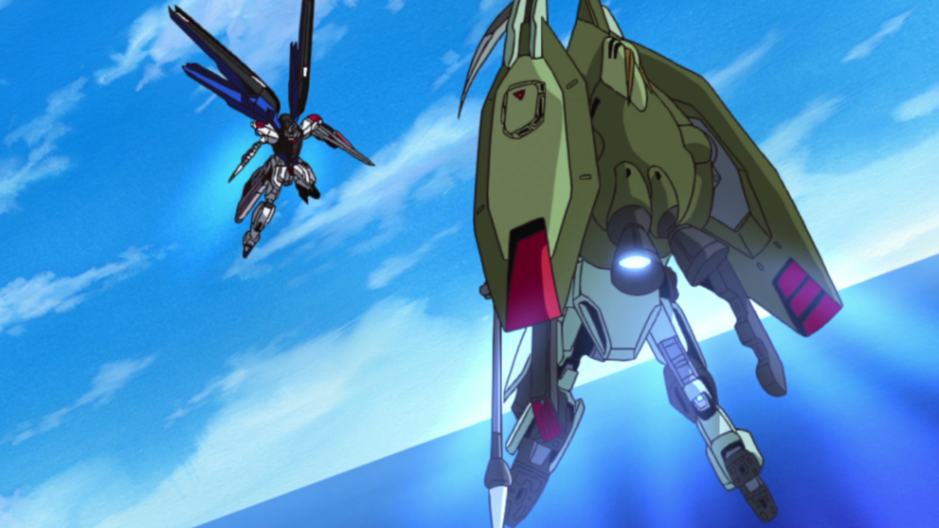 Mobile Suit Gundam SEED Ep 40: Into the Dawn Skies @ 00:10:38