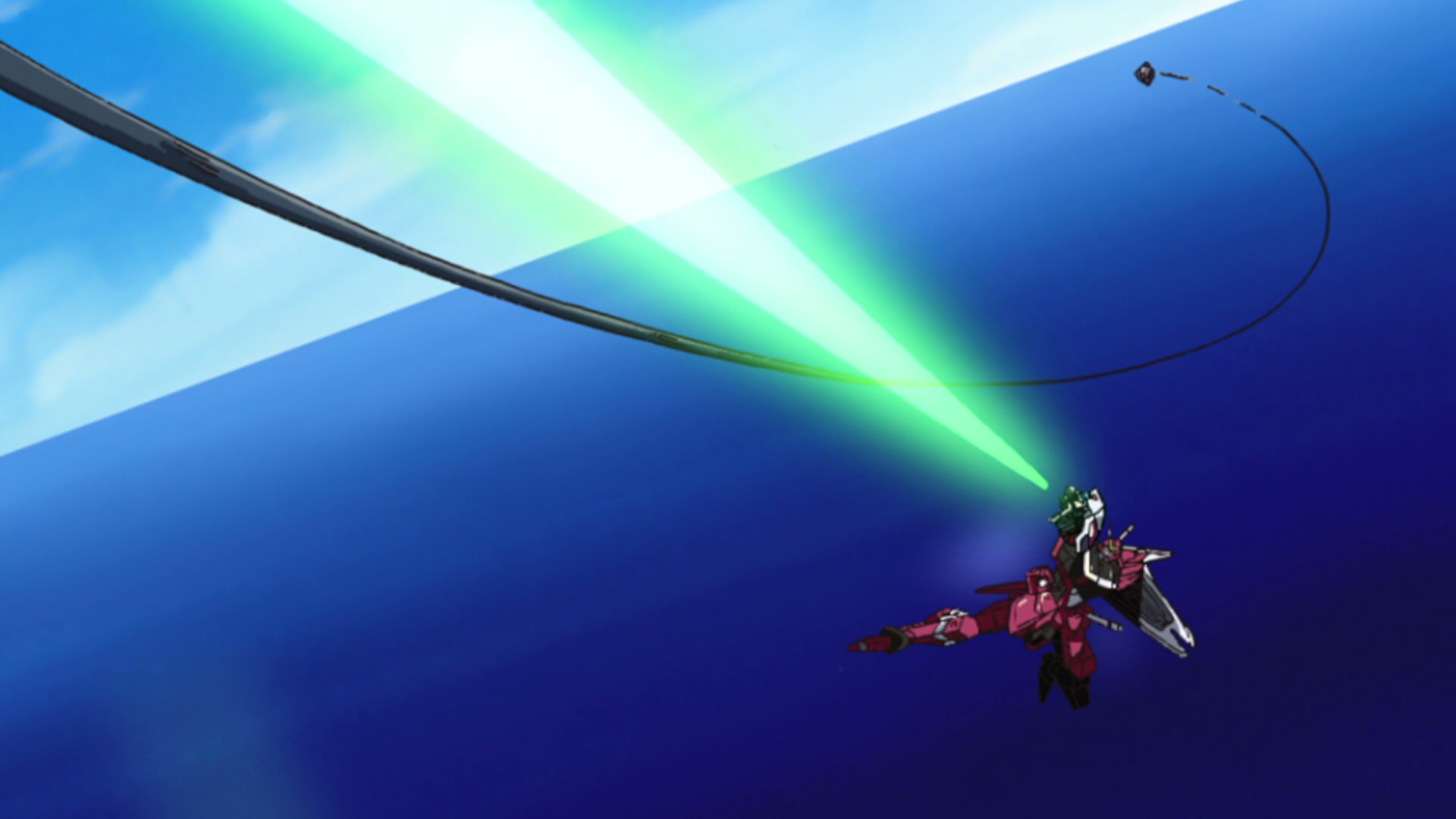 Mobile Suit Gundam SEED Ep 40: Into the Dawn Skies @ 00:10:45