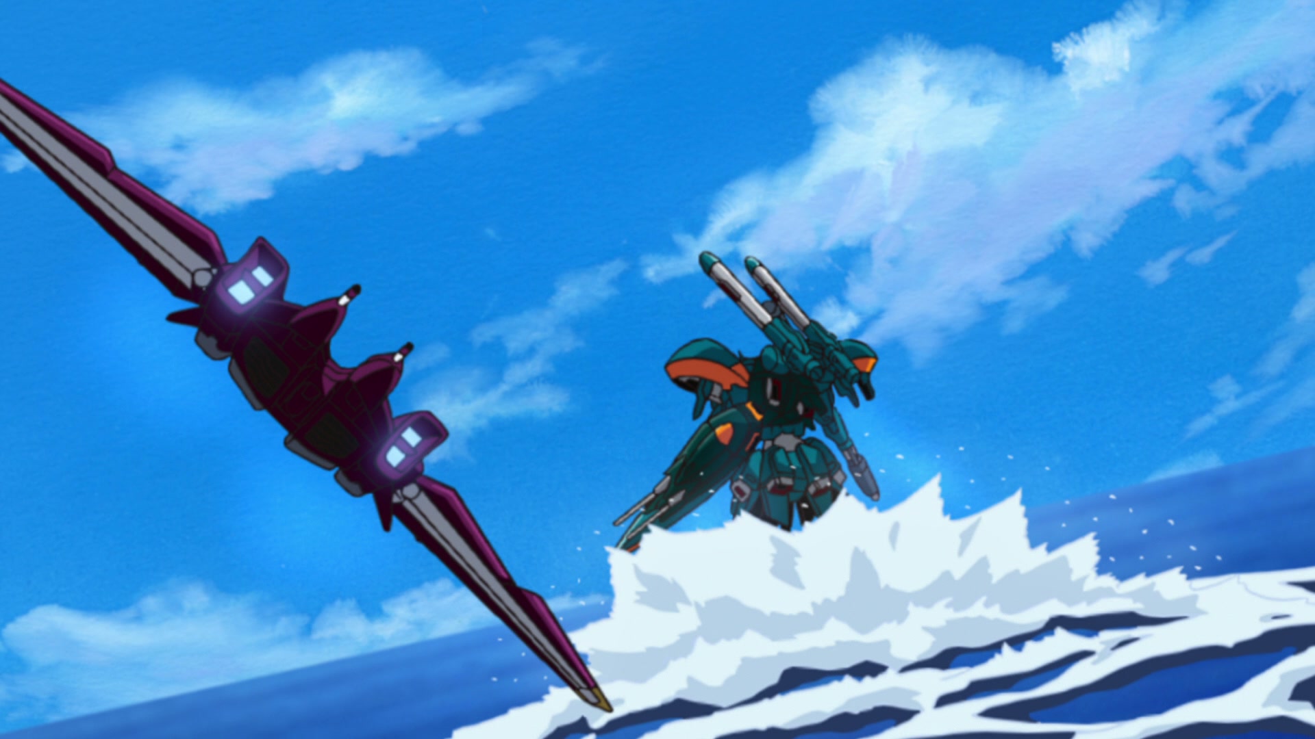 Mobile Suit Gundam SEED Ep 40: Into the Dawn Skies @ 00:10:53