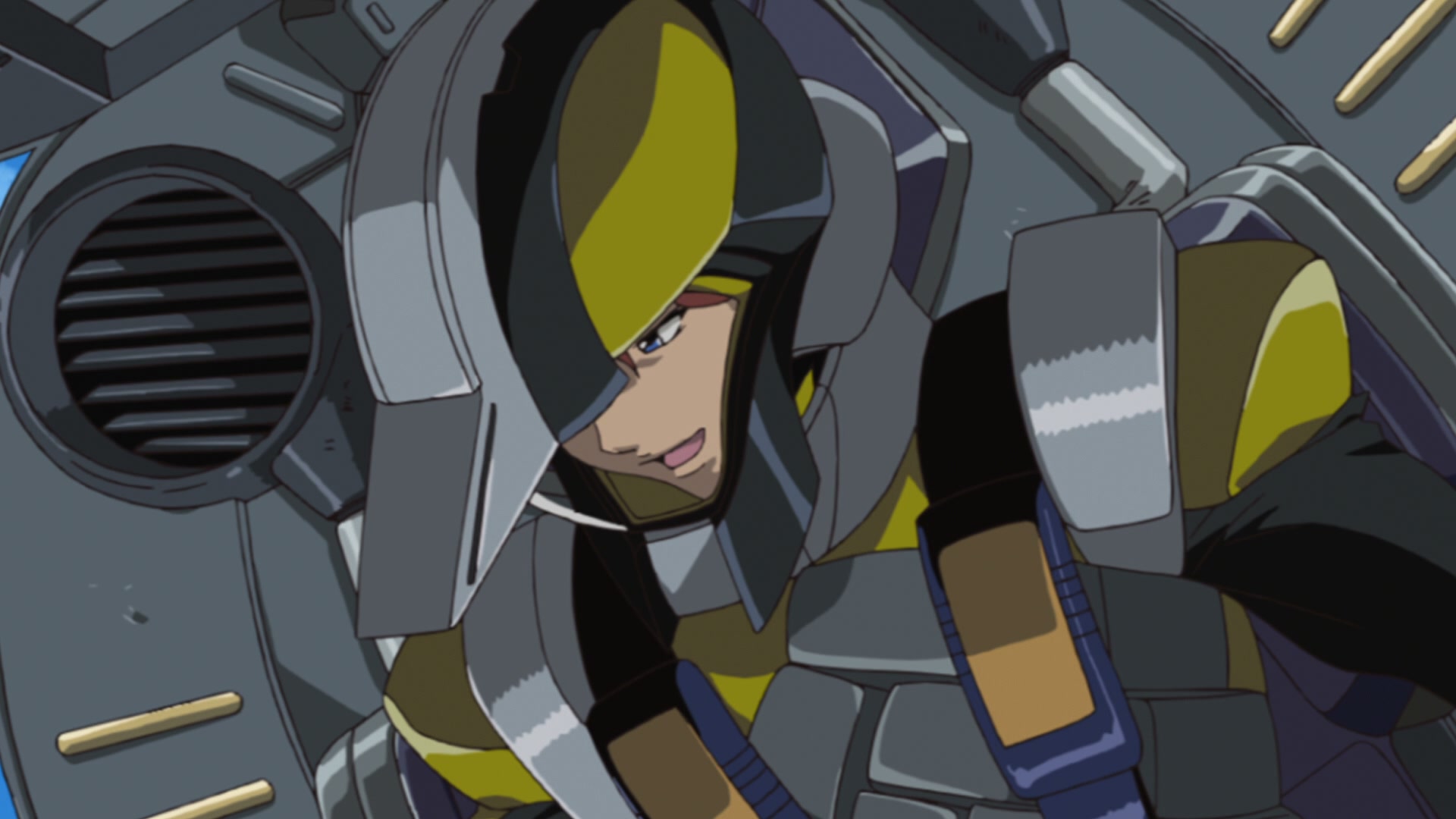 Mobile Suit Gundam SEED Ep 40: Into the Dawn Skies @ 00:11:08