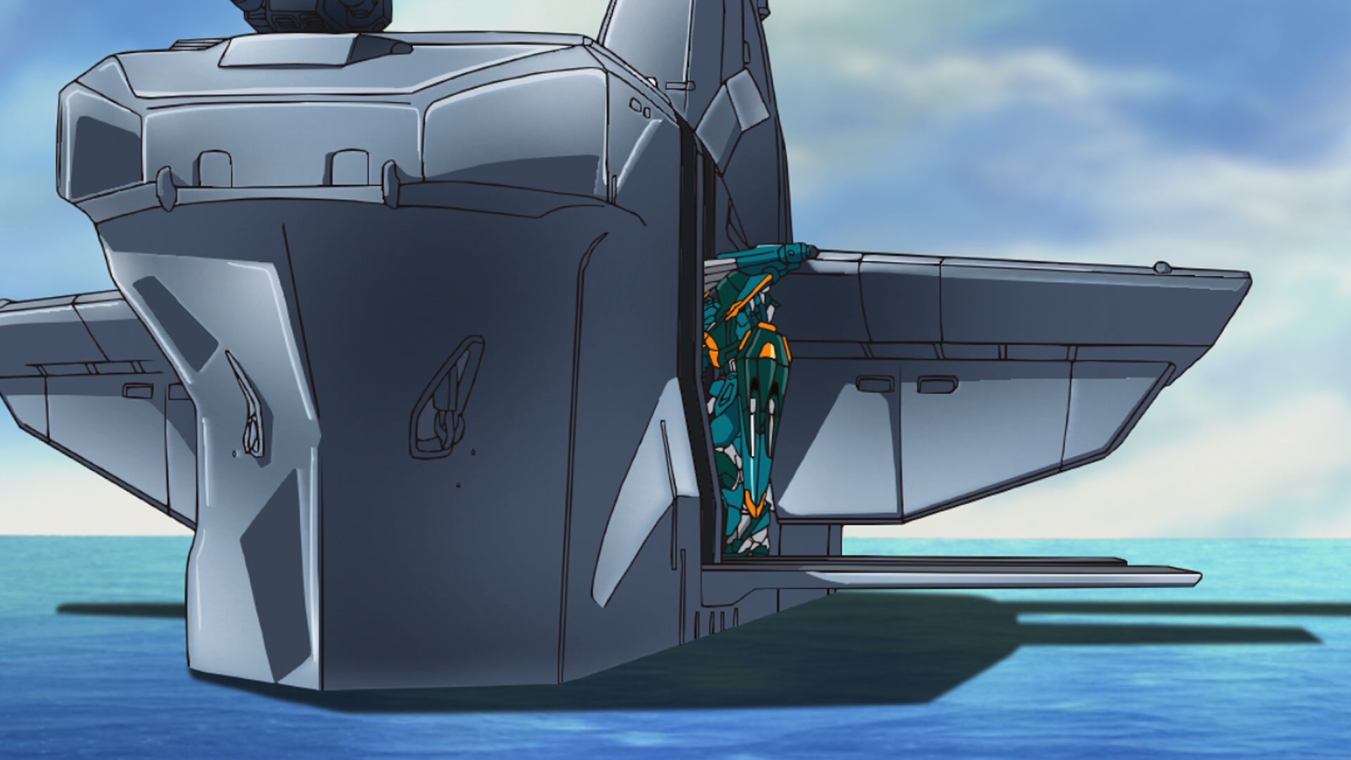 Mobile Suit Gundam SEED Ep 40: Into the Dawn Skies @ 00:12:08