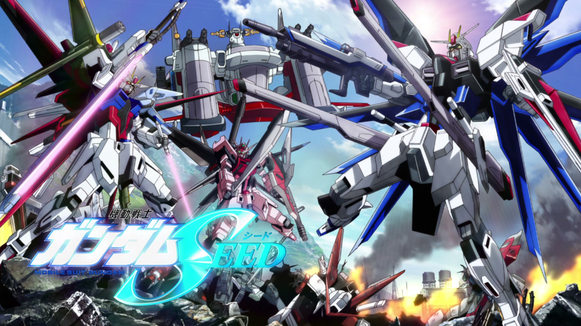 Mobile Suit Gundam SEED Ep 40: Into the Dawn Skies @ 00:12:23