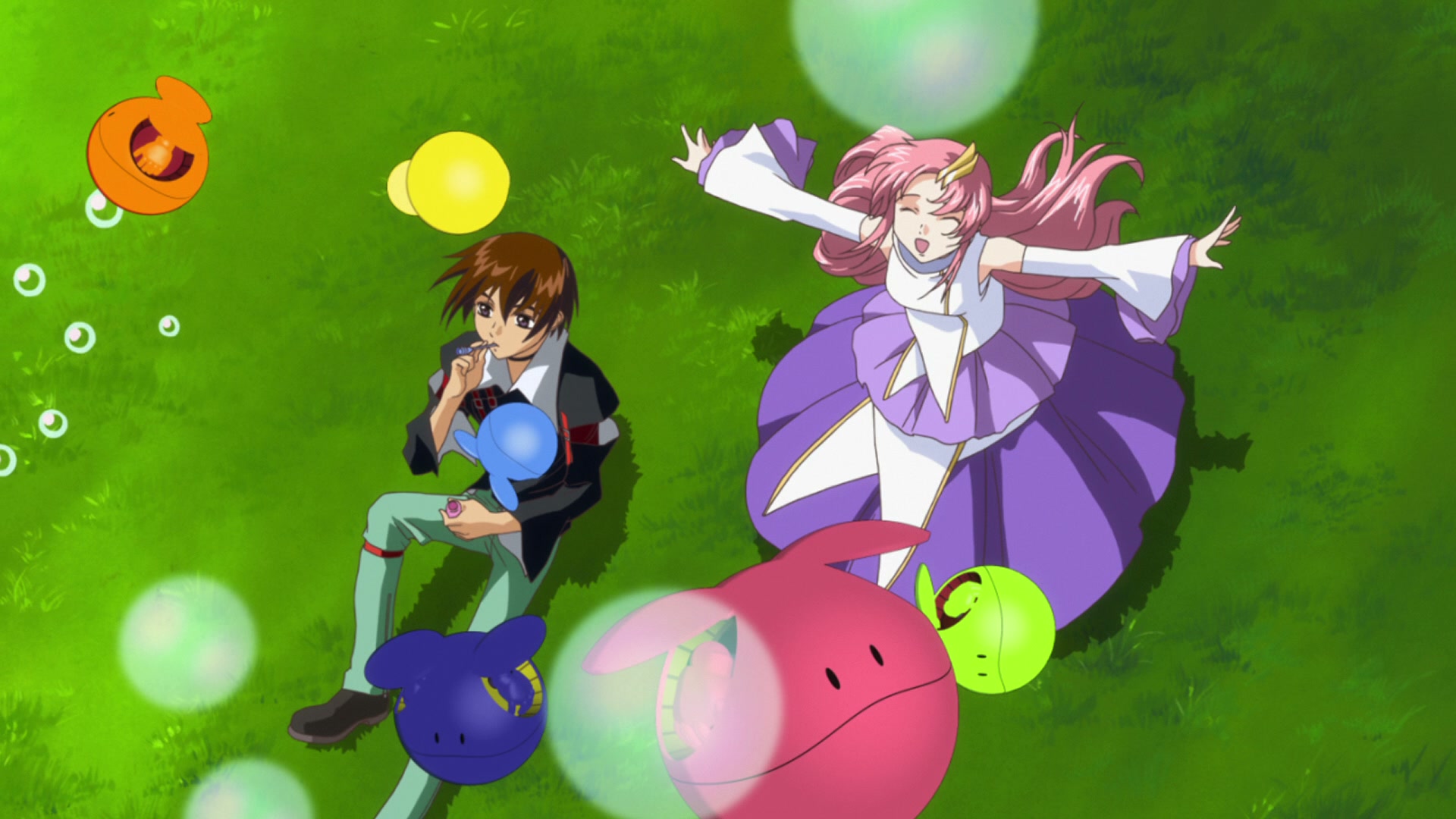 Mobile Suit Gundam SEED Ep 40: Into the Dawn Skies @ 00:12:27